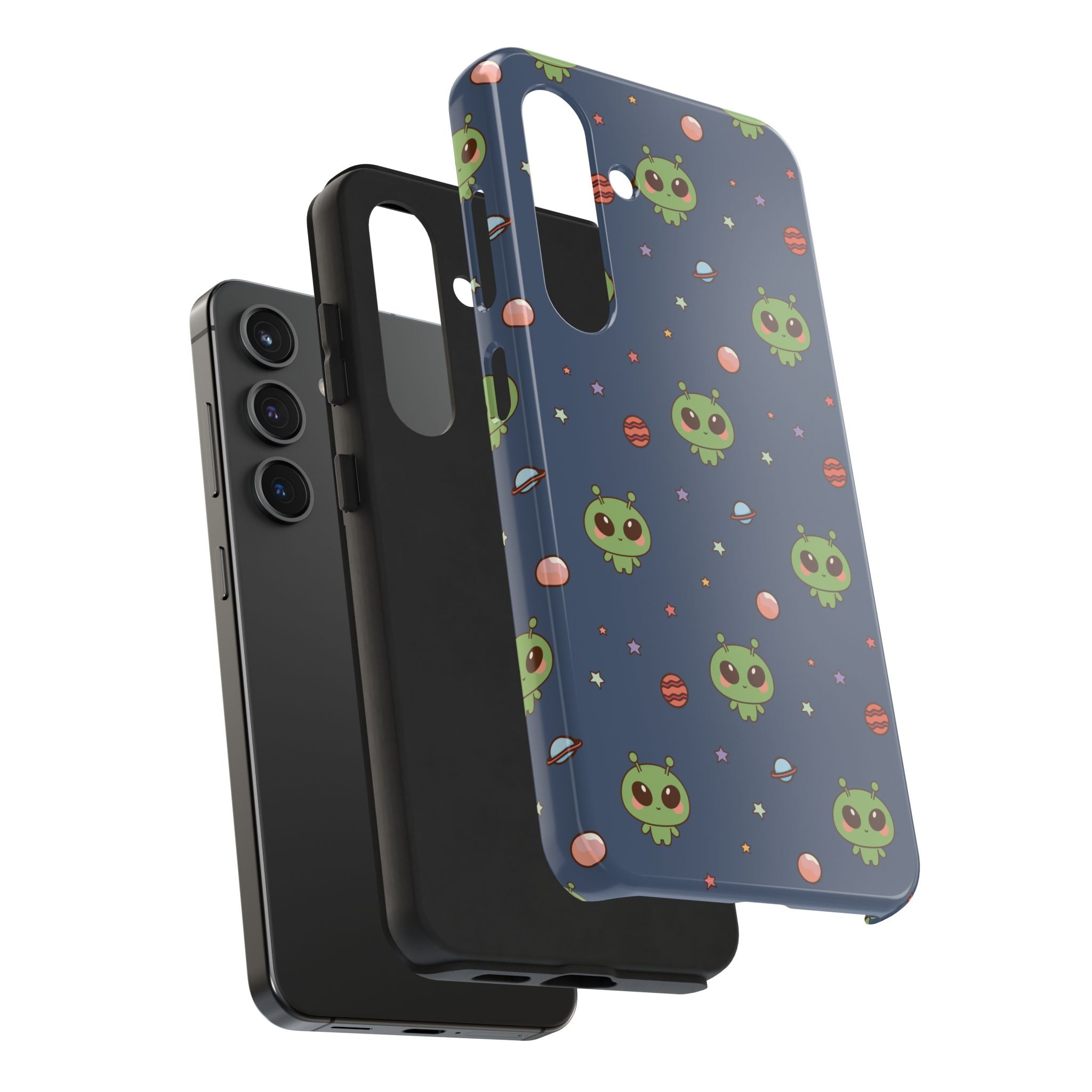 Piyomaru Space - iPhone Case