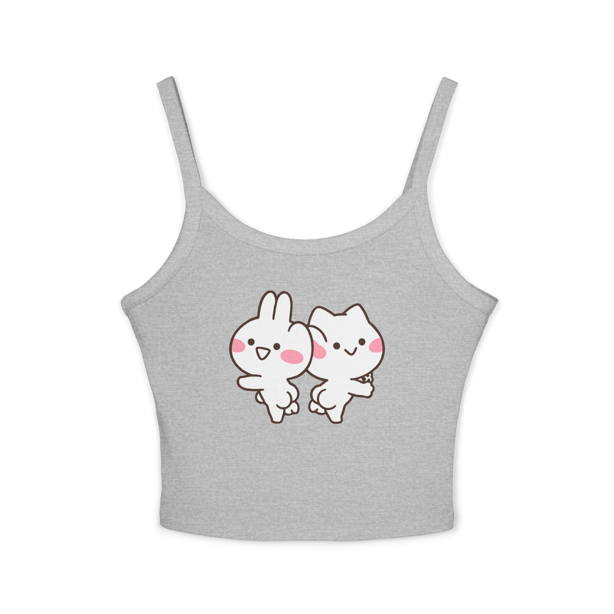Mimi&Neko Spaghetti Strap Tank Top