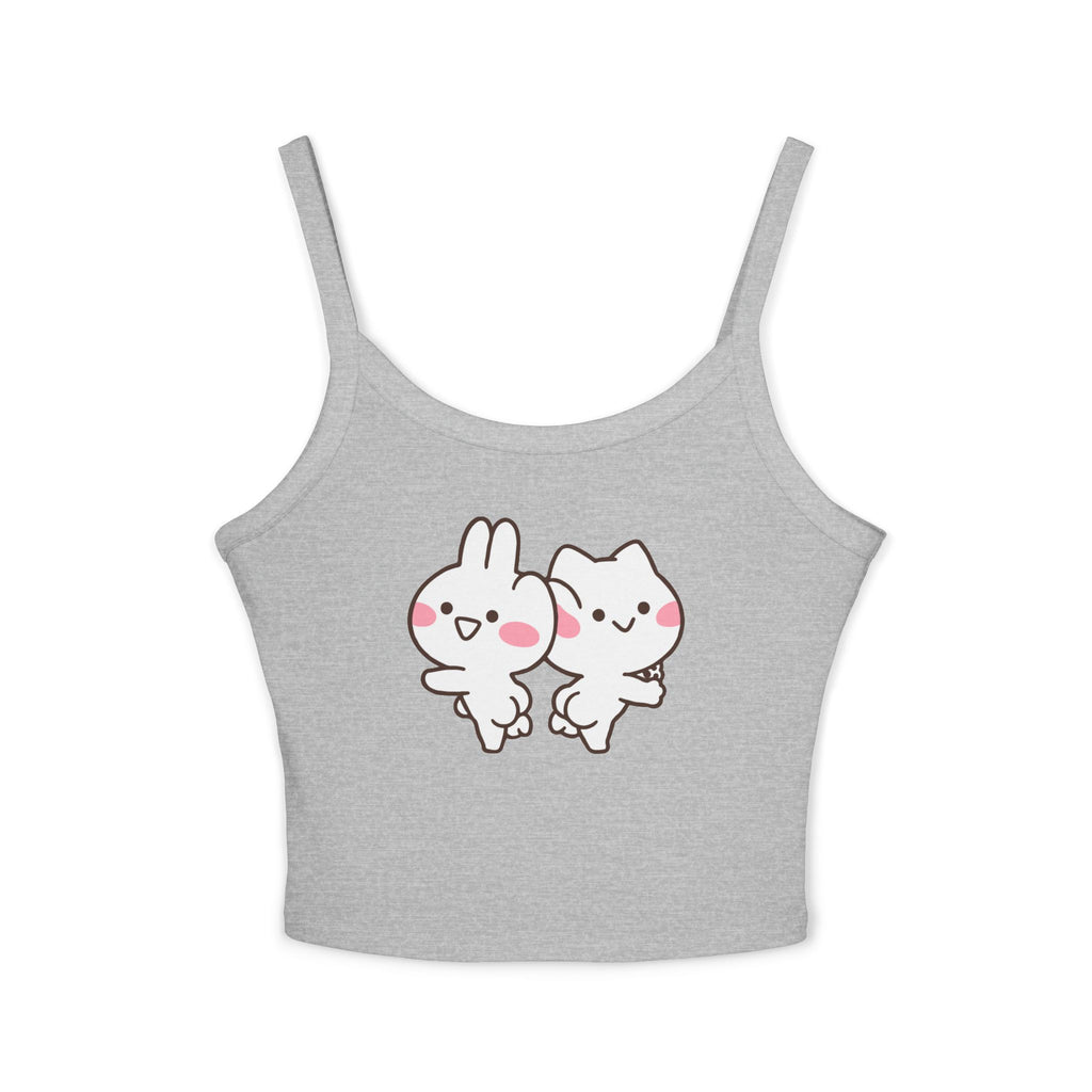 Mimi&Neko Spaghetti Strap Tank Top