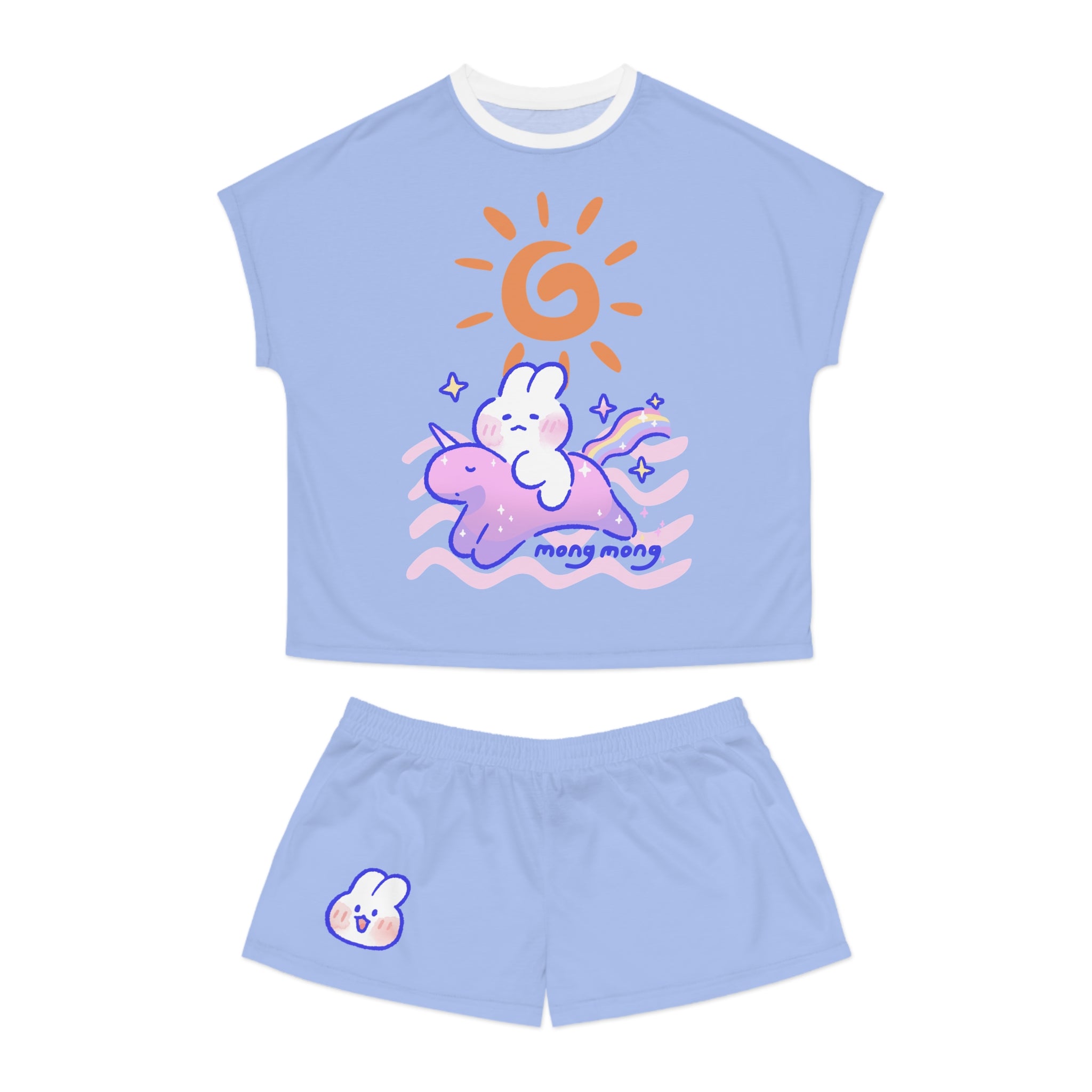 Lovely Mong Mong Pajama Set