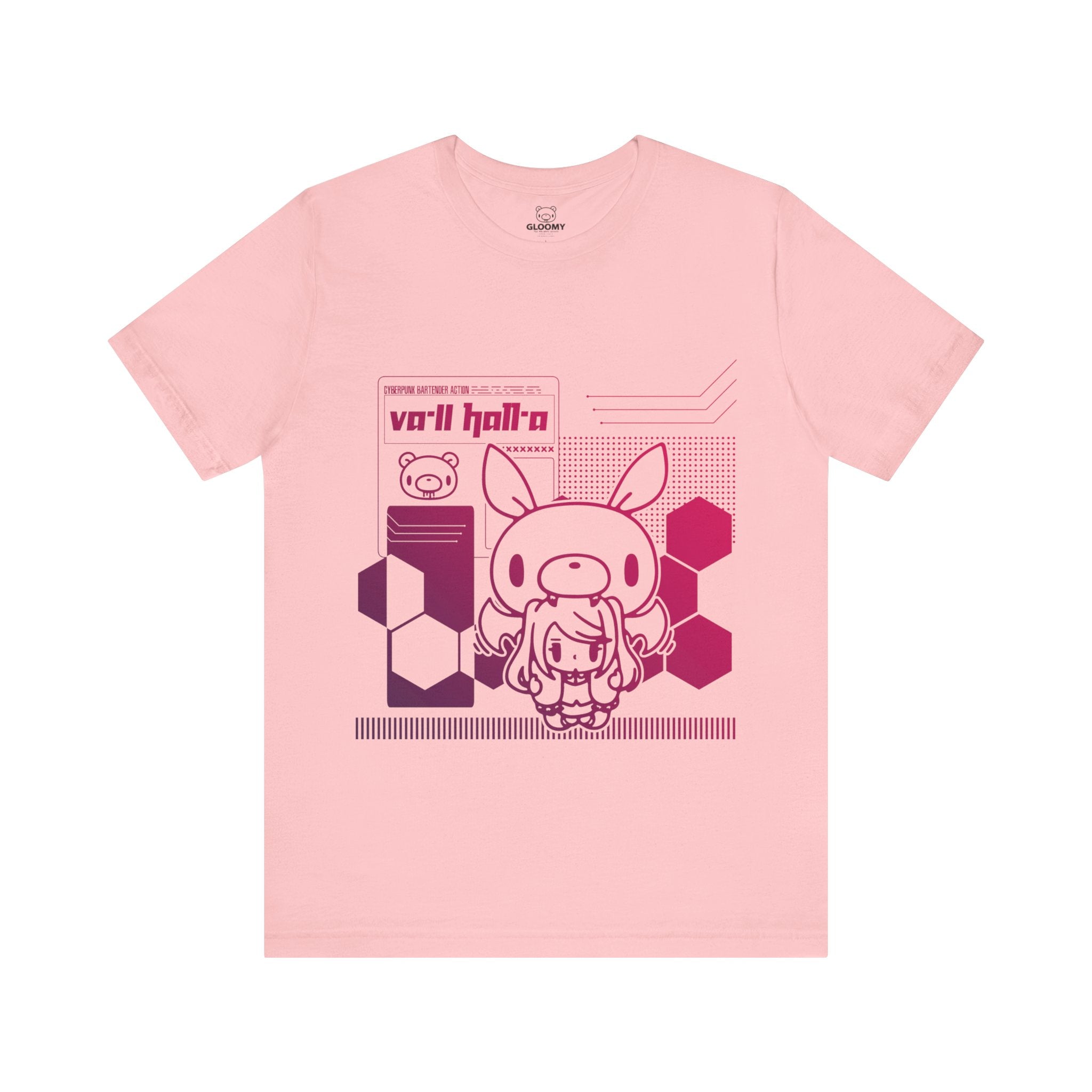 VA-11 HALL-A x Gloomy Bear Jill Tee - Mori Chack ver