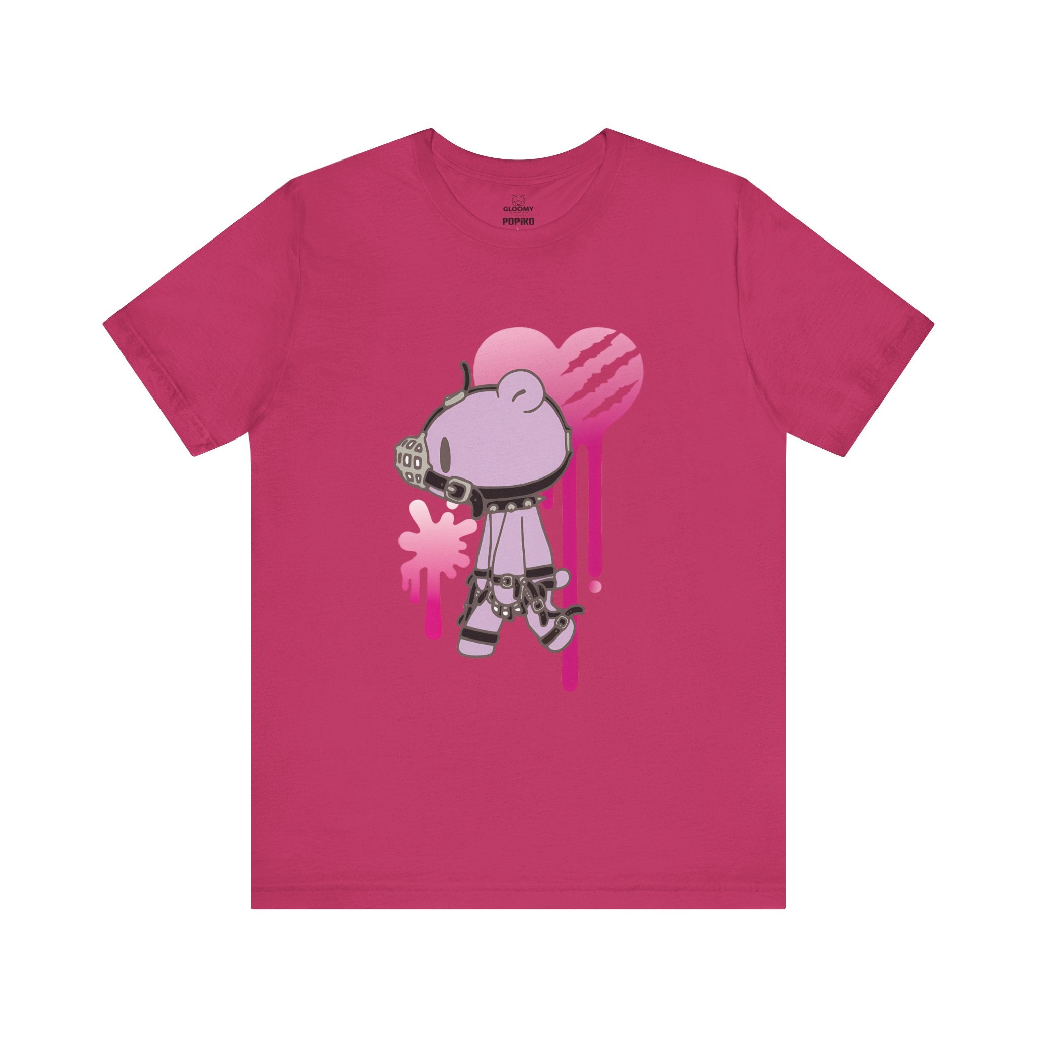 Gloomy Bear x DEDGRL "Jelly Heart" Stella Tee