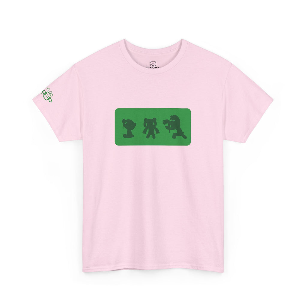 Green Shadow Gloomy Bear Tee