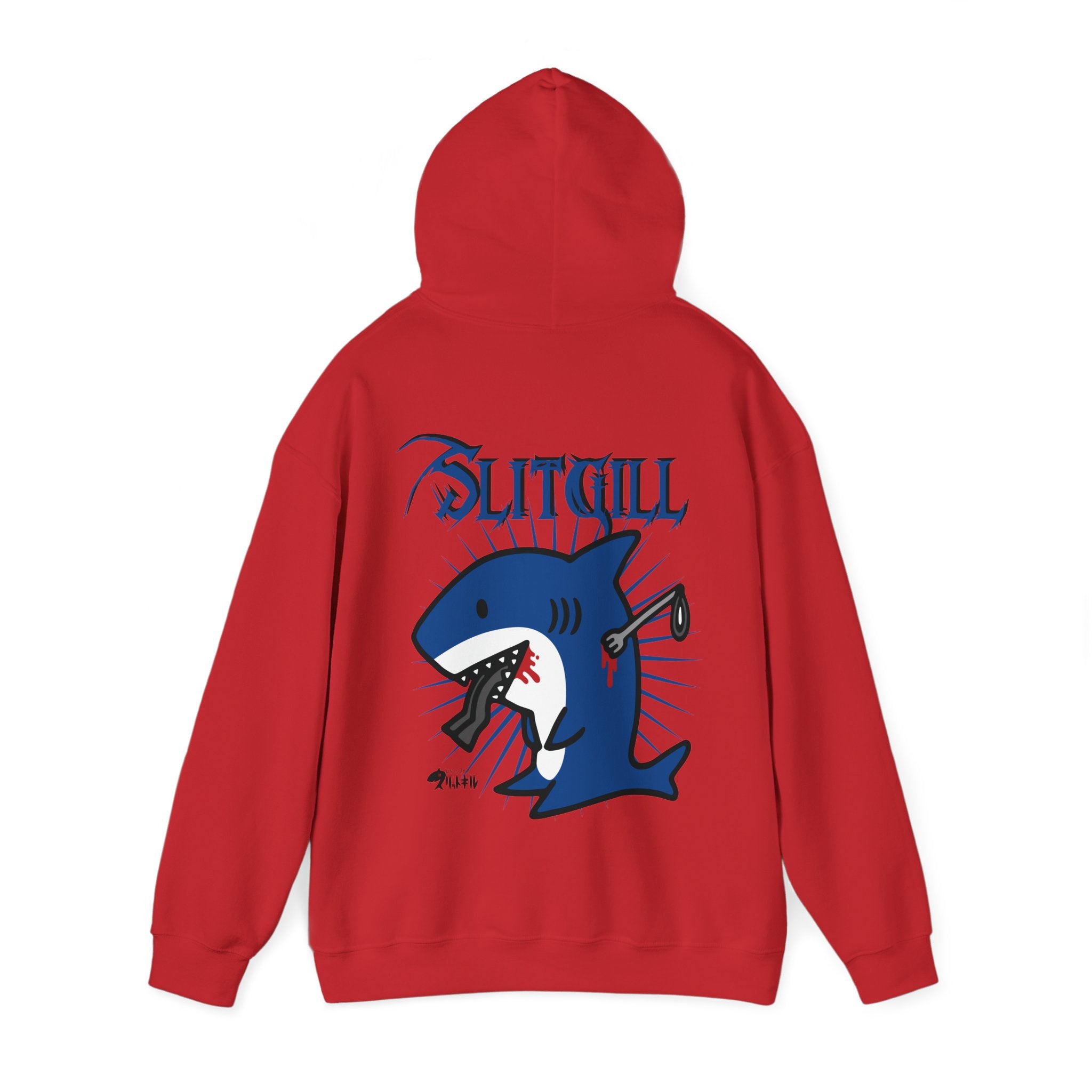 Slit Gill Hoodie Model B