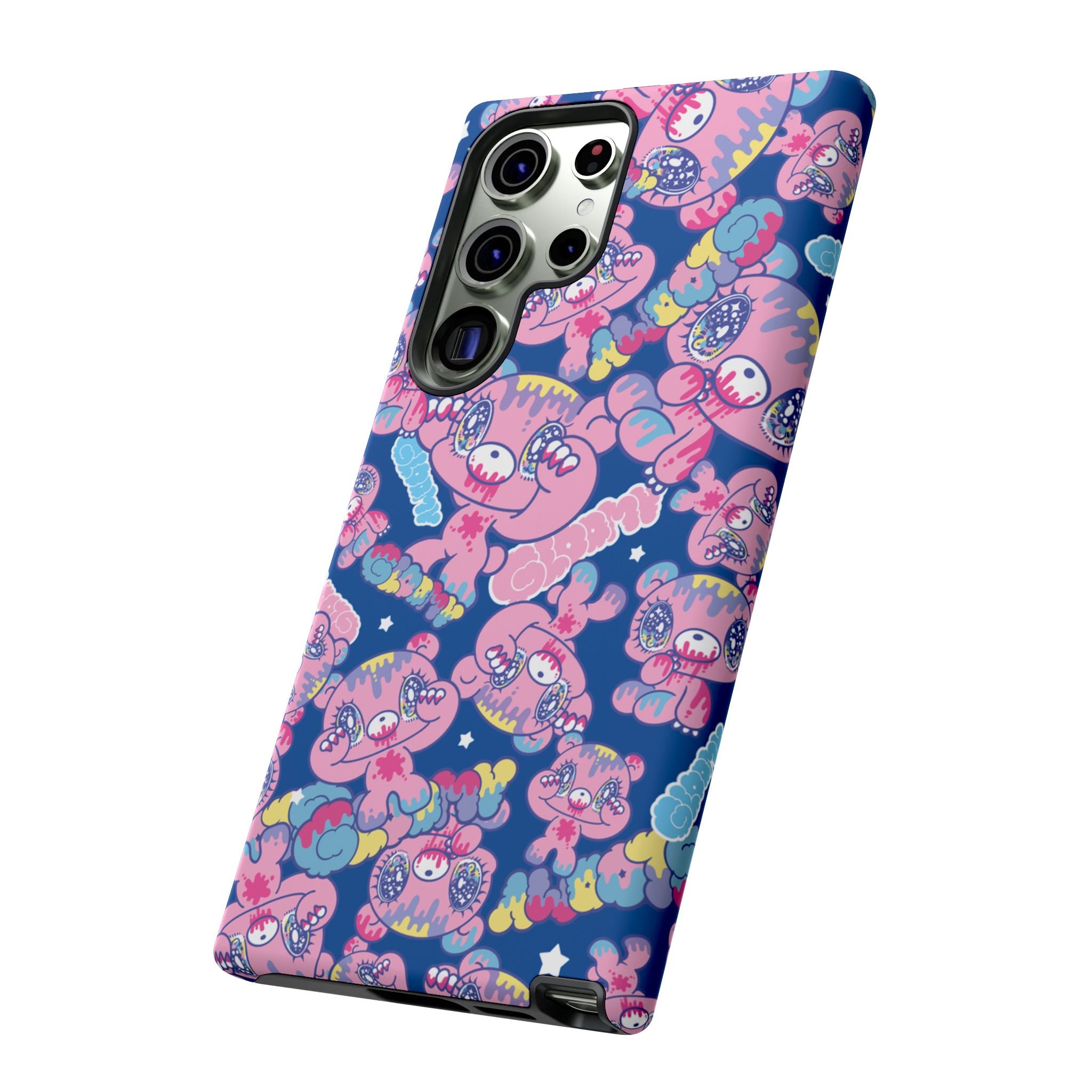 Yurie Sekiya x Gloomy Bear Blue Mania Phone Case