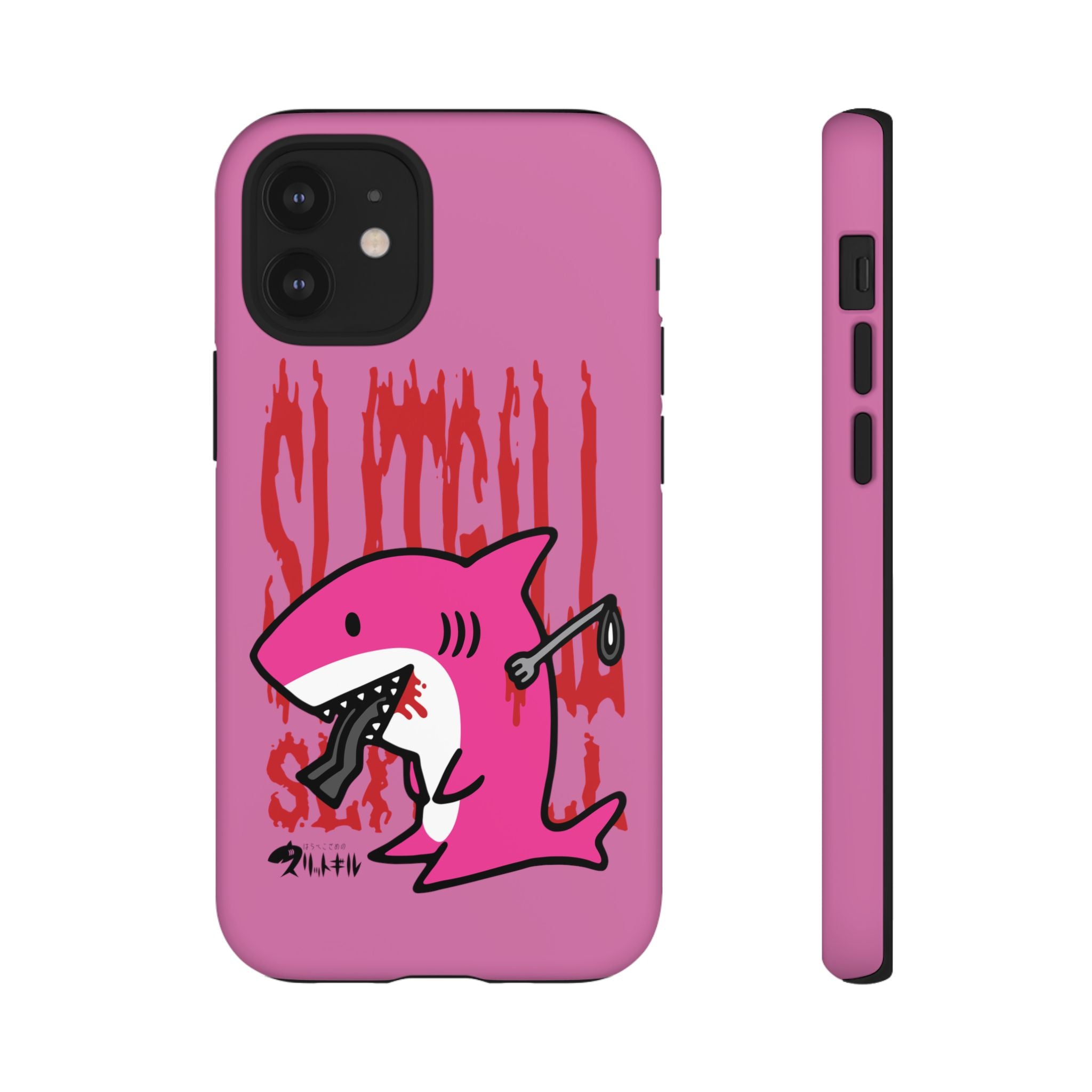Slit Gill Pink Phone Case