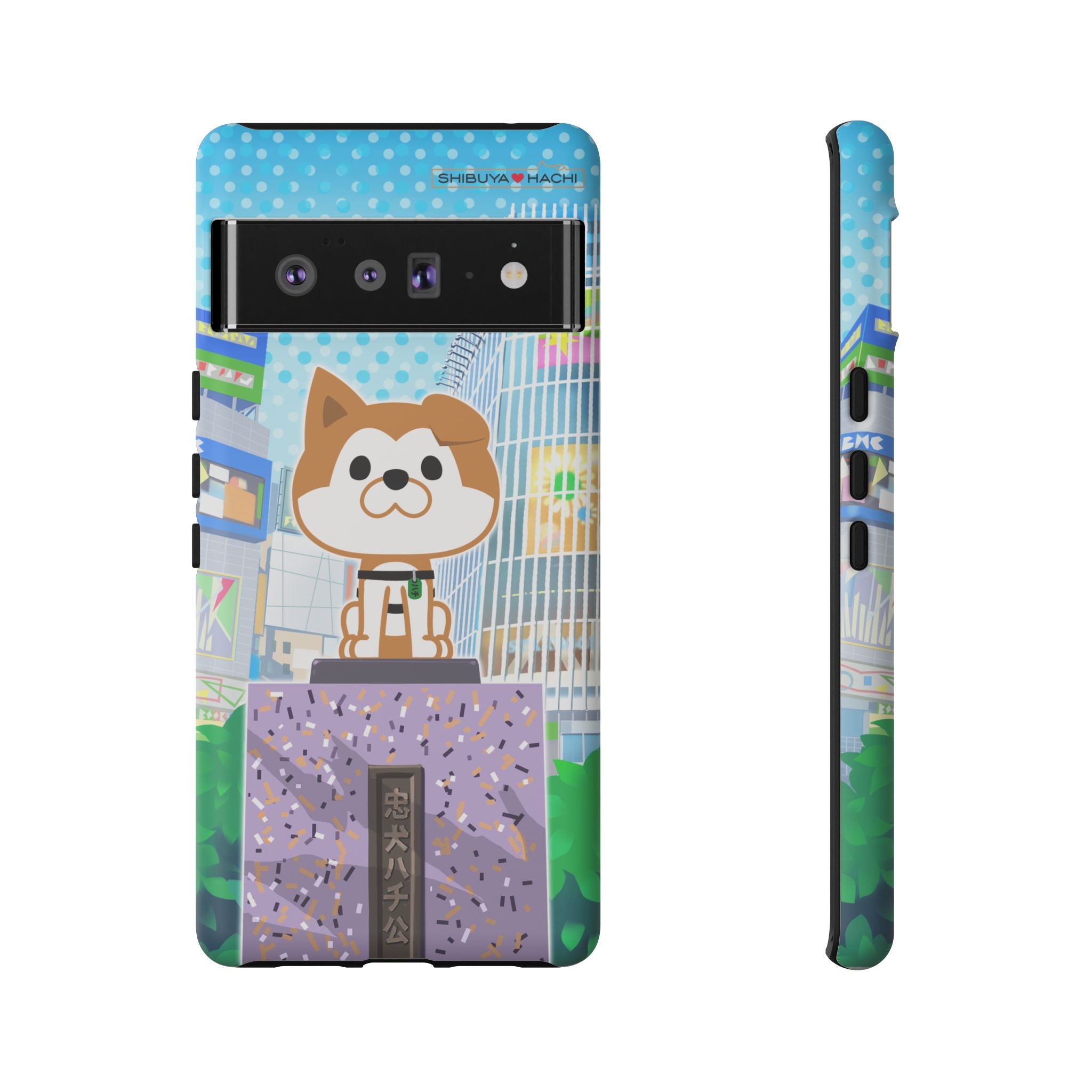 Shibuya Hachi Phone Case