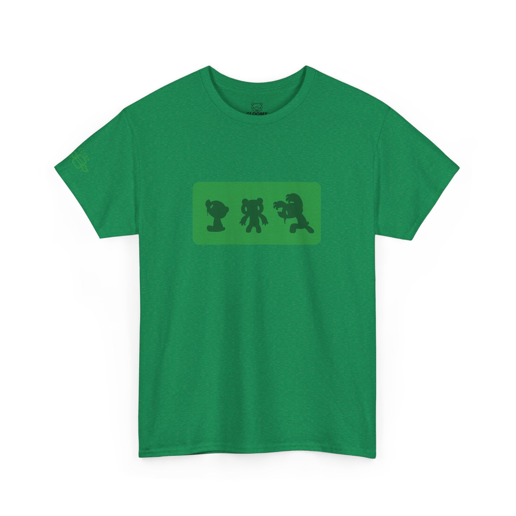 Green Shadow Gloomy Bear Tee