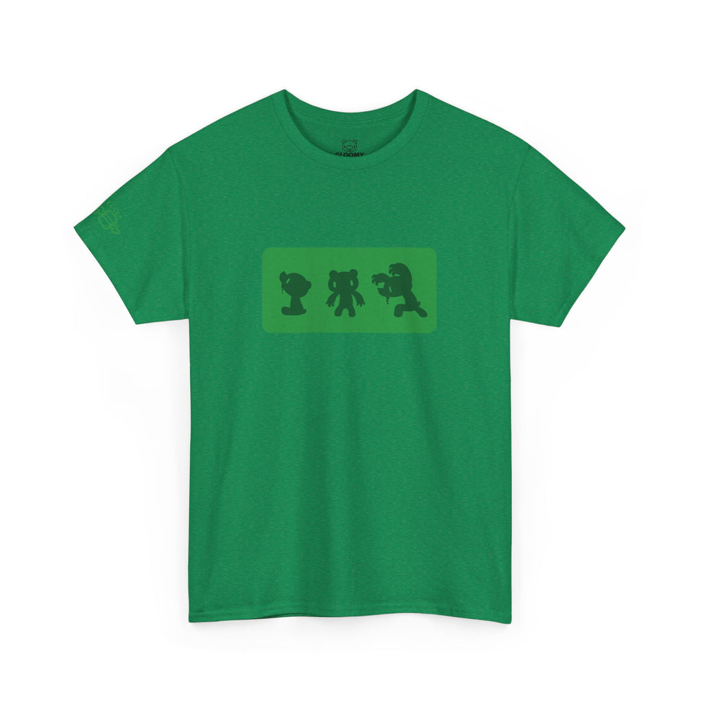 Green Shadow Gloomy Bear Tee