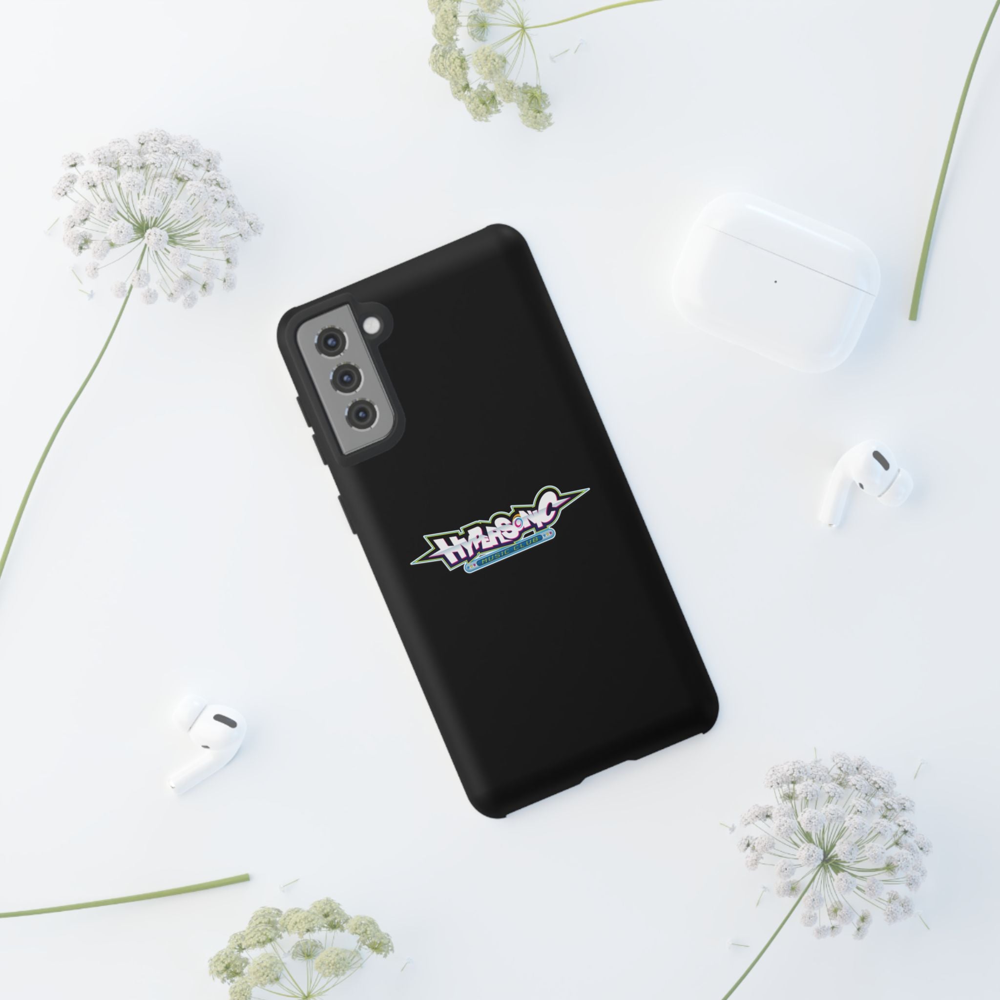 HYPERSONIC music club logo - Tough Phone Case