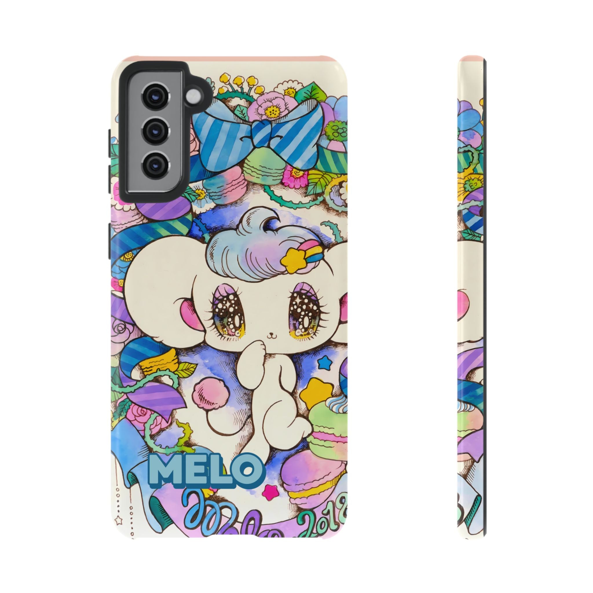 Pero Pero Melo Phone Case