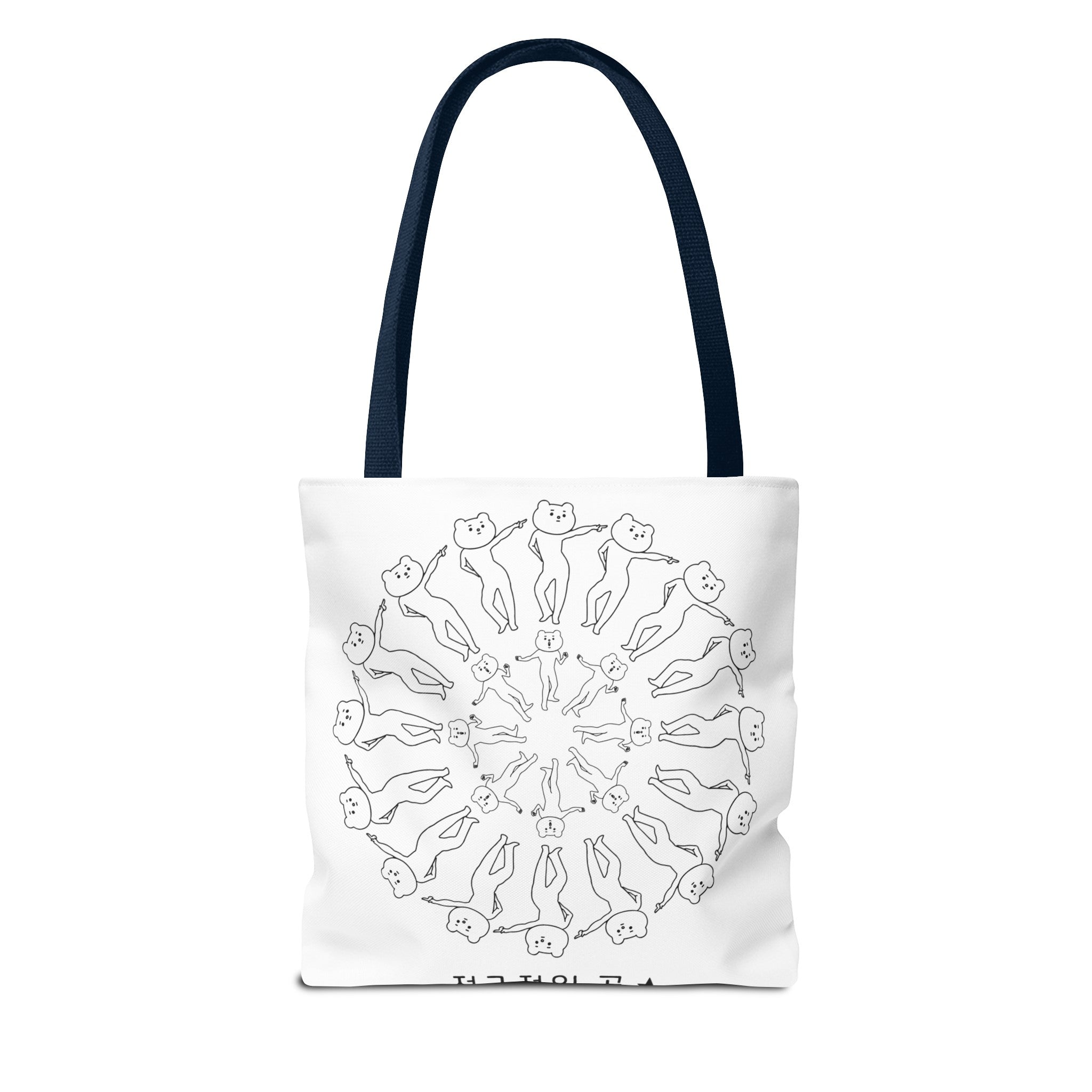 Betakkuma Circle Dance Tote Bag