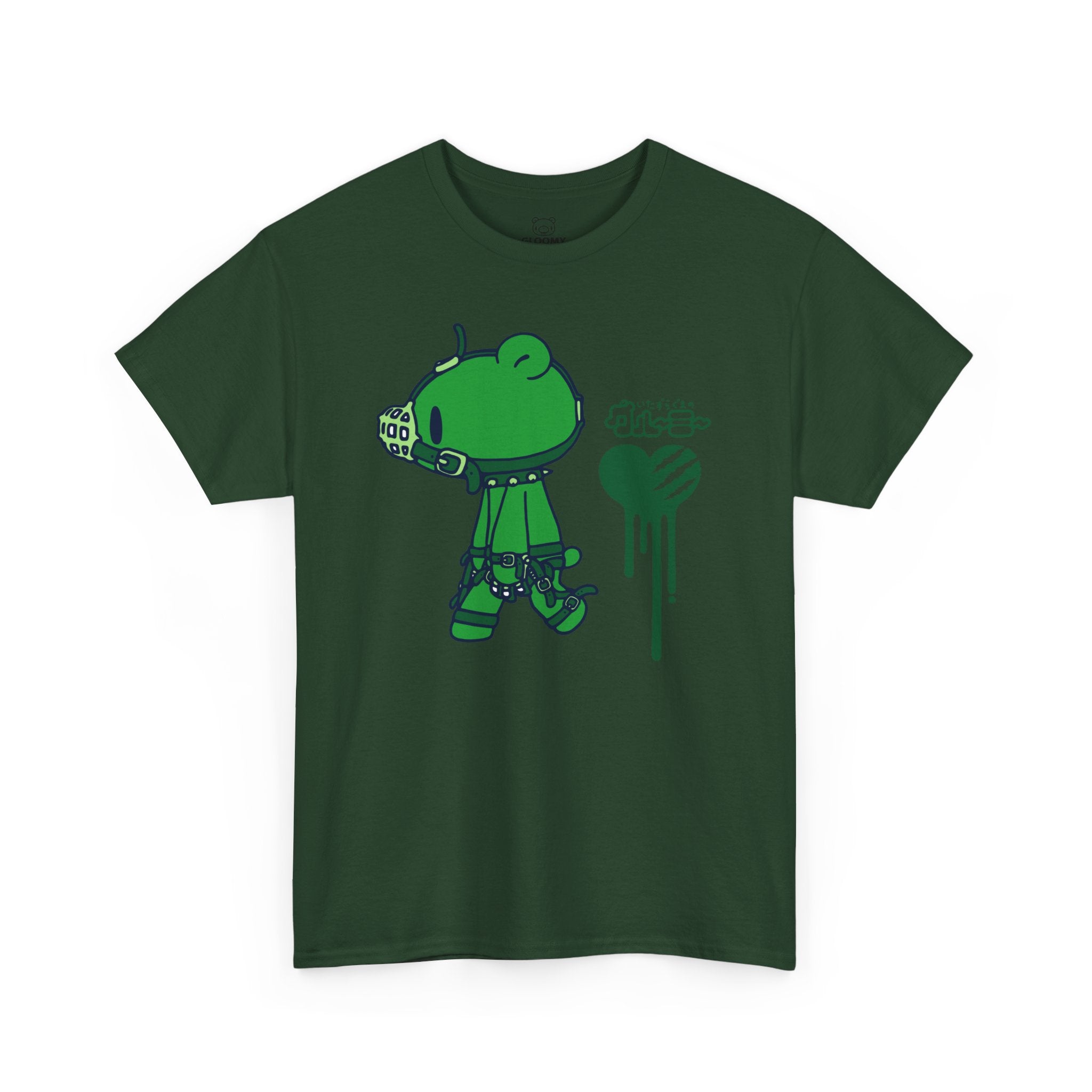 Green Muzzle Gloomy Bear Tee
