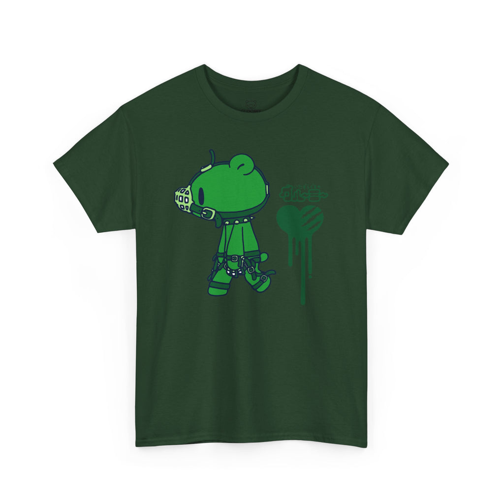 Green Muzzle Gloomy Bear Tee