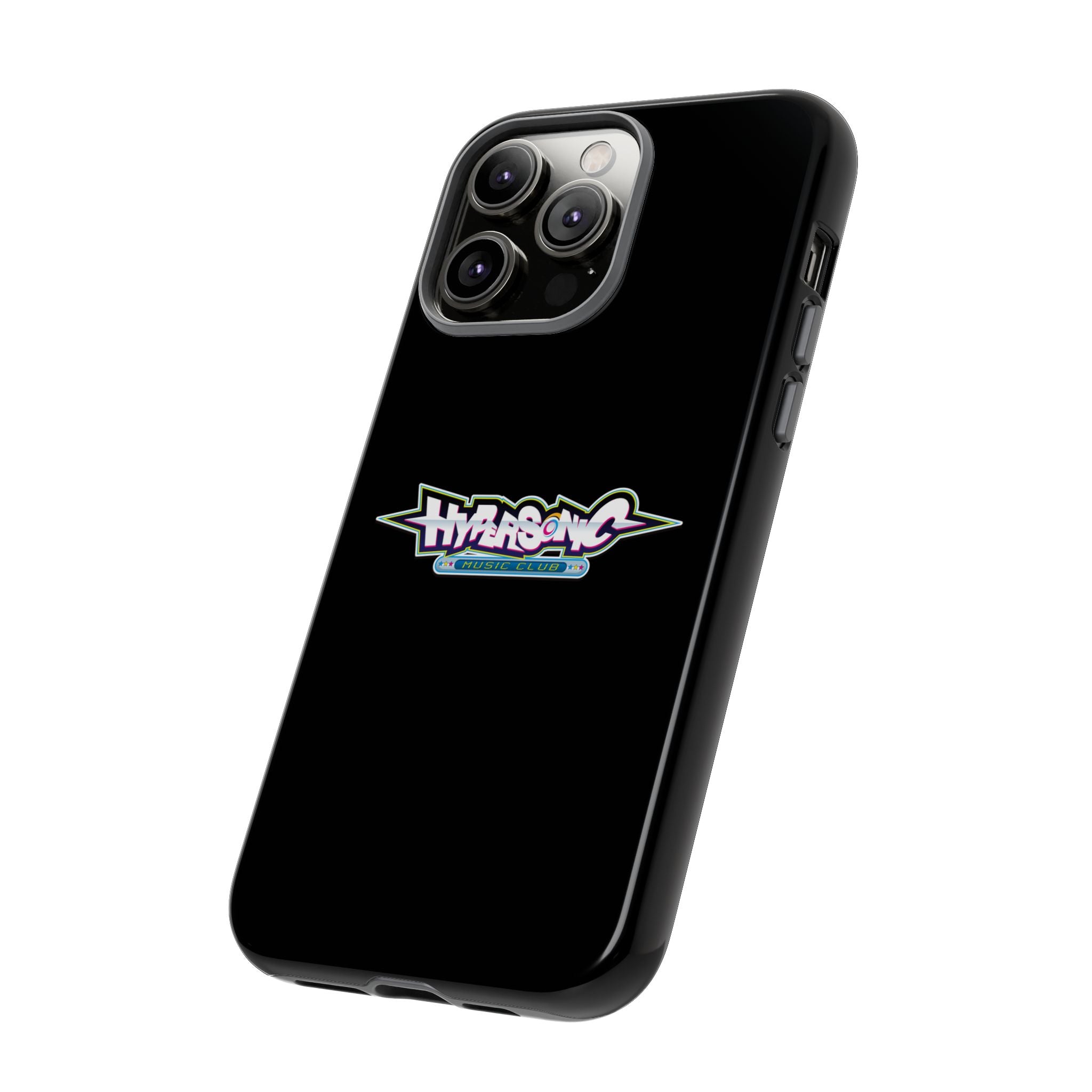 HYPERSONIC music club logo - Tough Phone Case