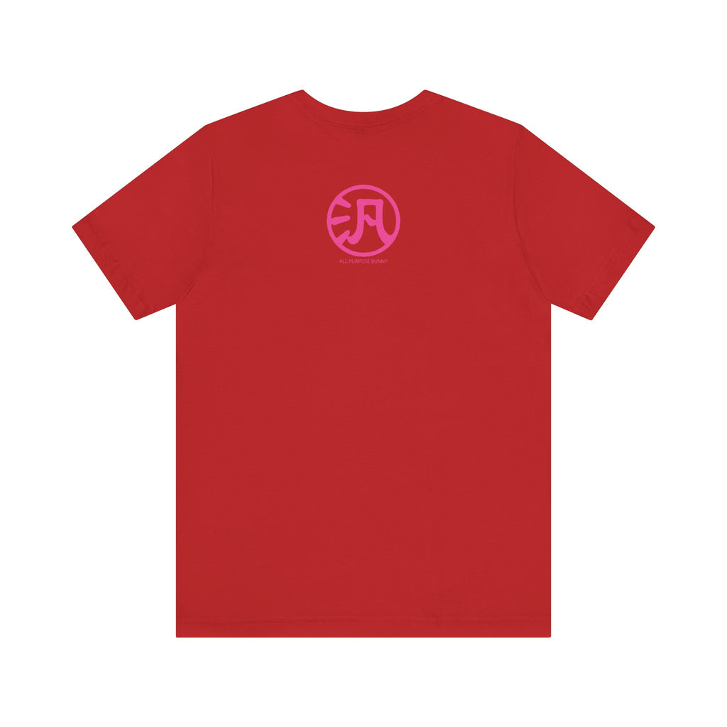 All-Purpose Bunny Skull (Neon) T