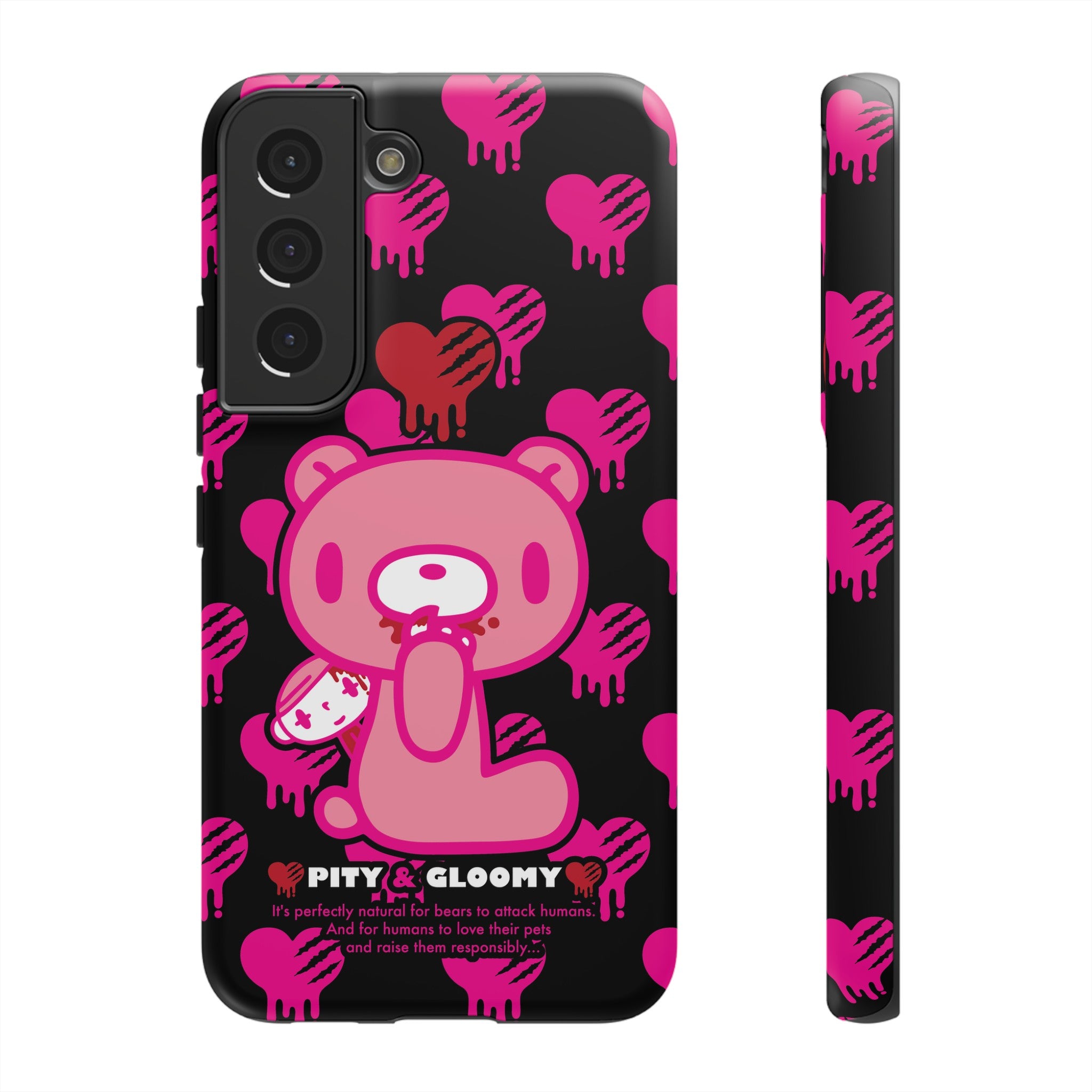 Gloomy Bear Pink Phone Case