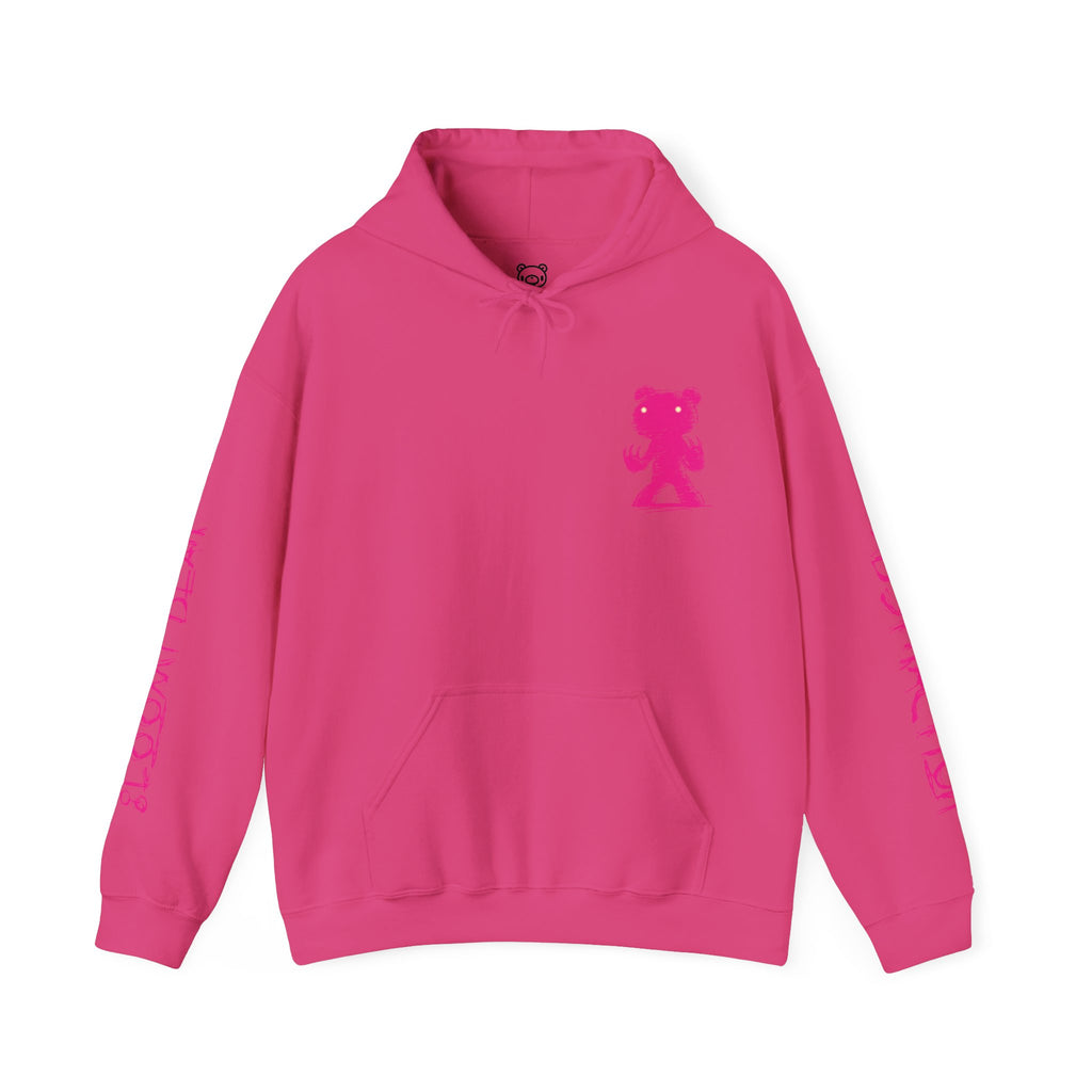 Abstraction Gloomy Bear Hoodie
