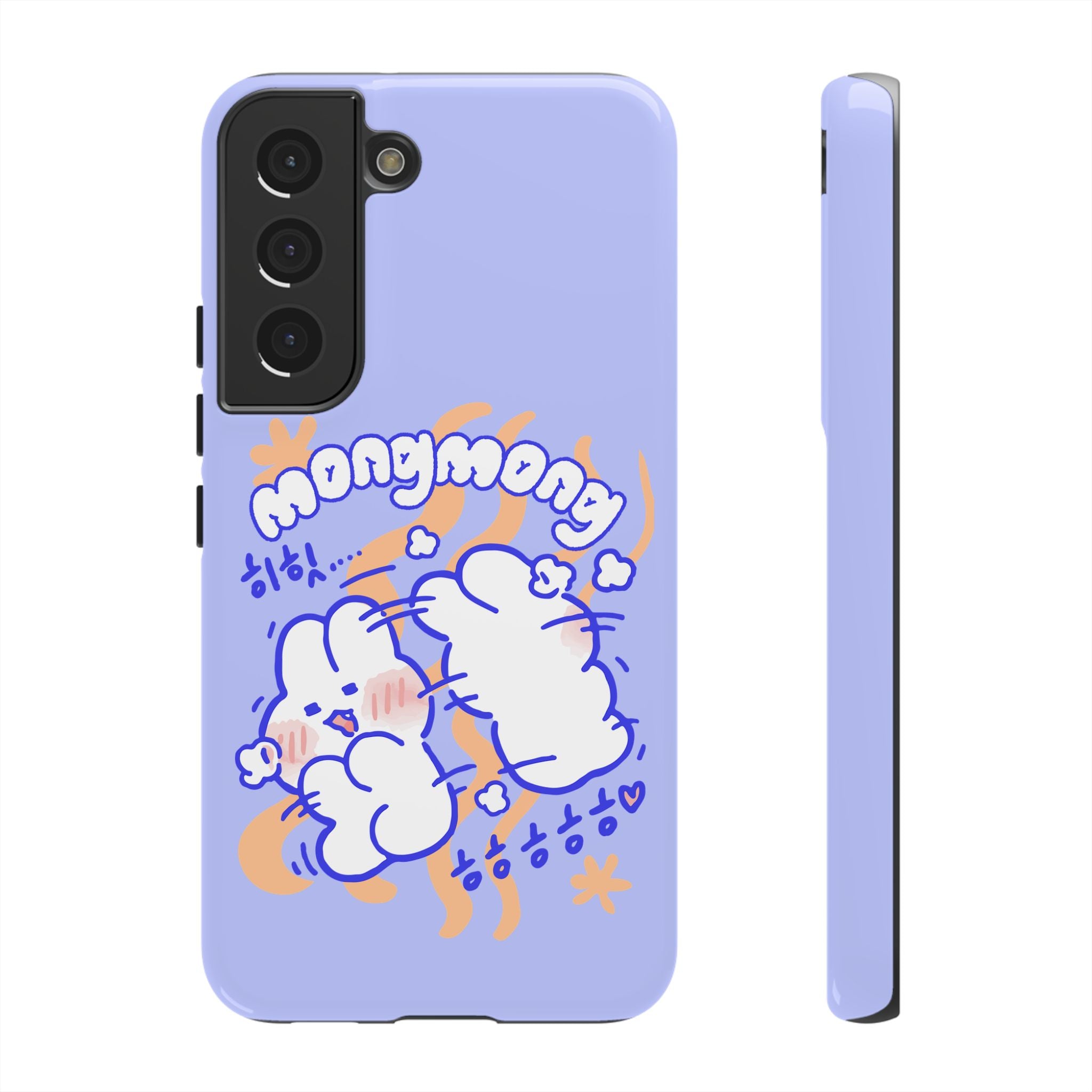 Lovely Mong Mong Swoosh Phone Case