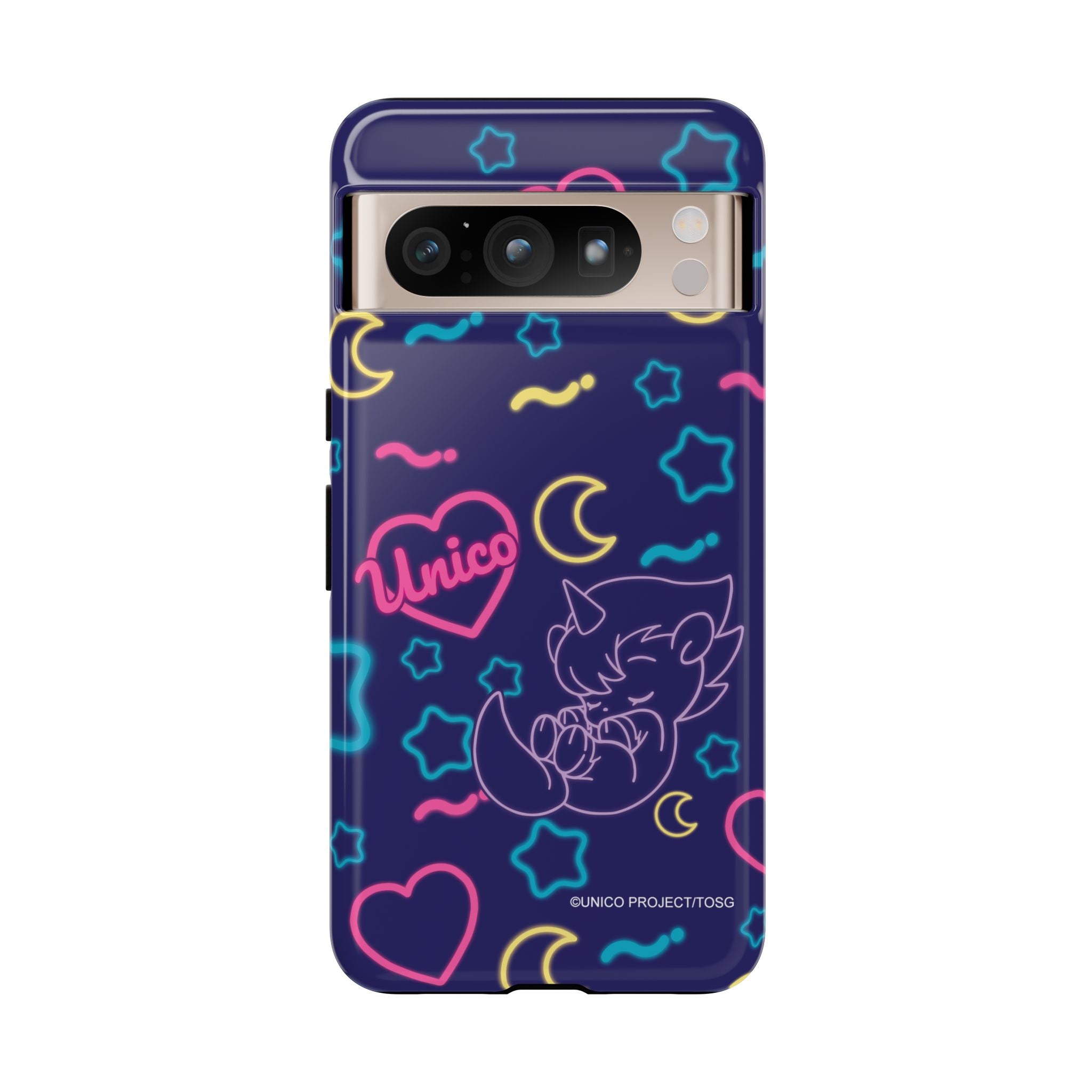 Unico - Neon Sleeping Phone Case