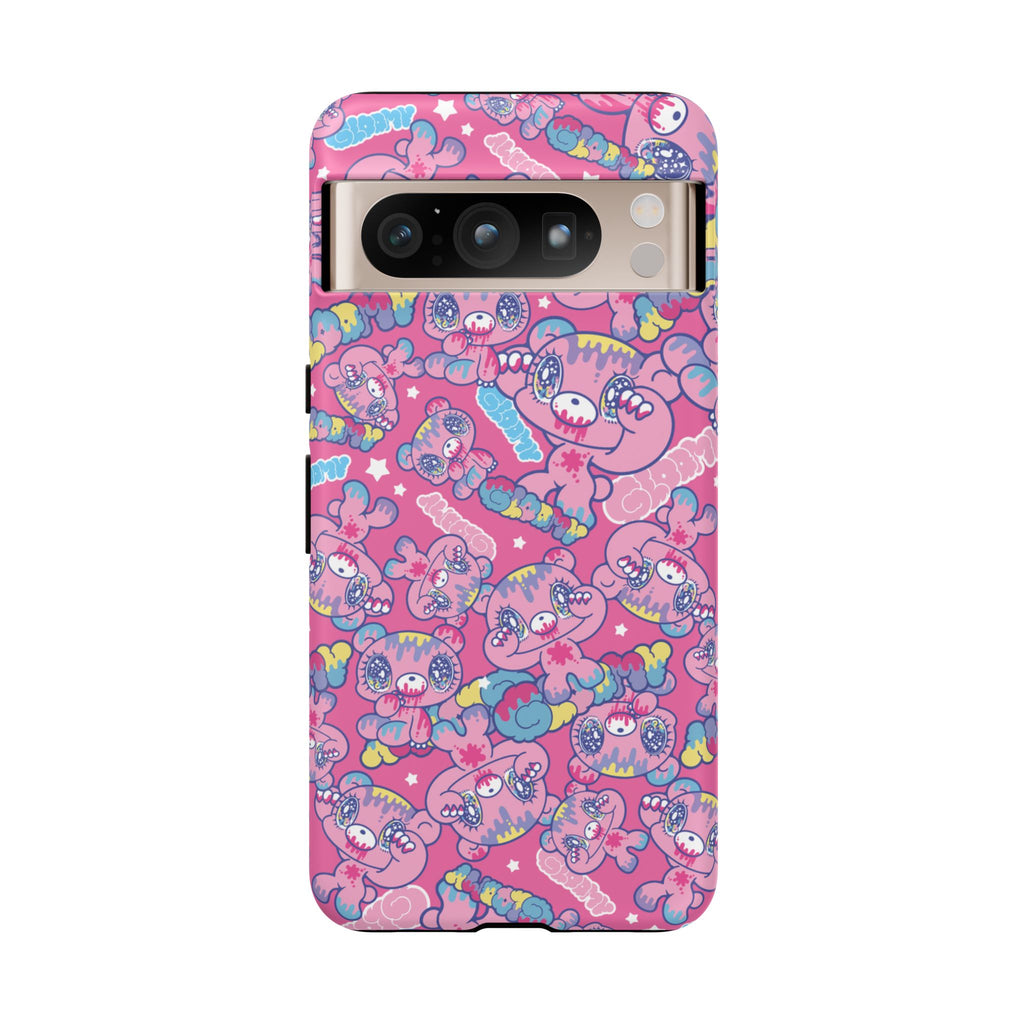 YURIE SEKIYA X GLOOMY BEAR ⭐️ FIRE GIRL PHONE CASE