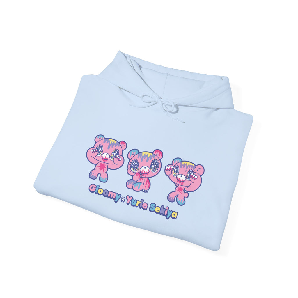 Yurie Sekiya x Gloomy Bear ⭐️ Gloomy Trio Hoodie