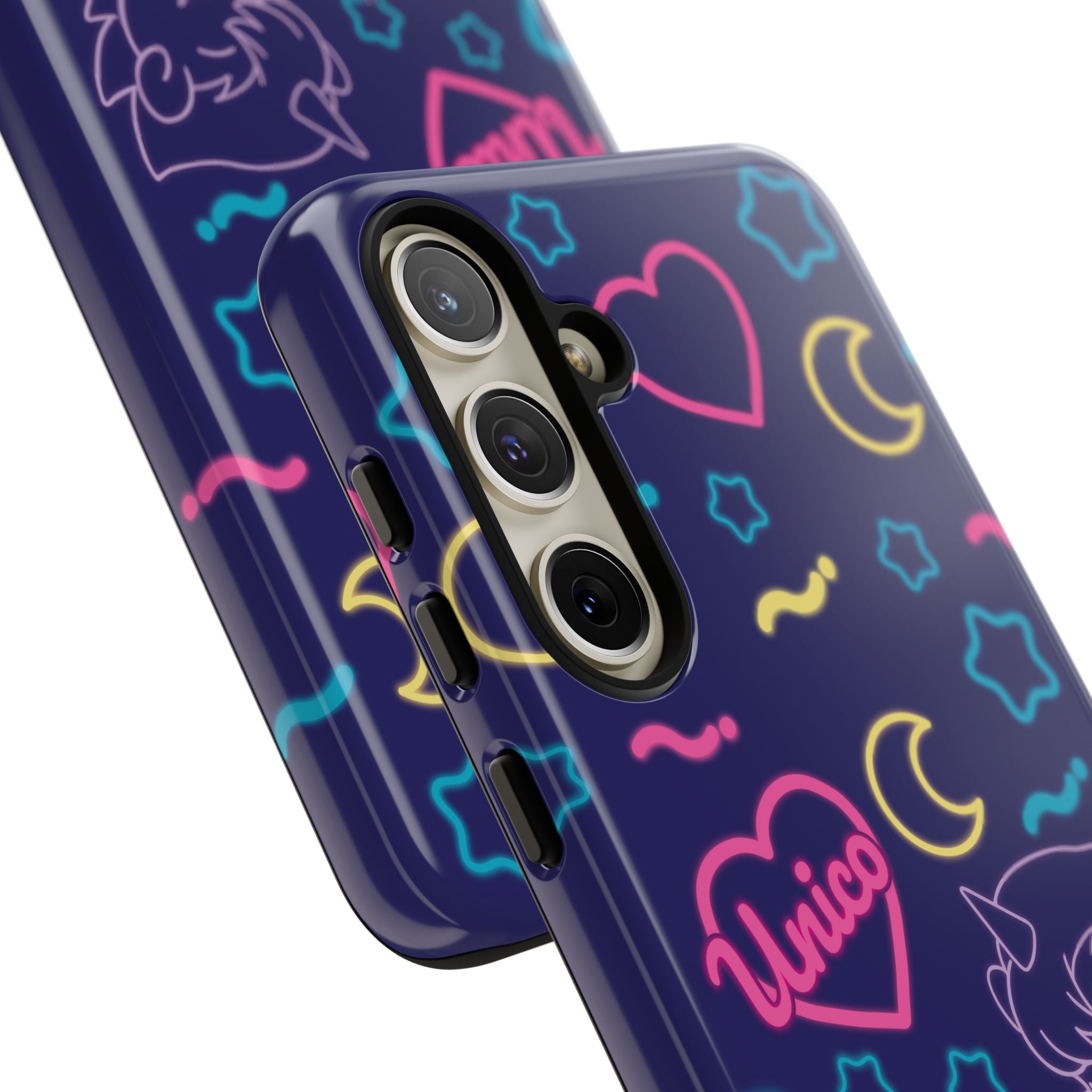 Unico - Neon Sleeping Phone Case