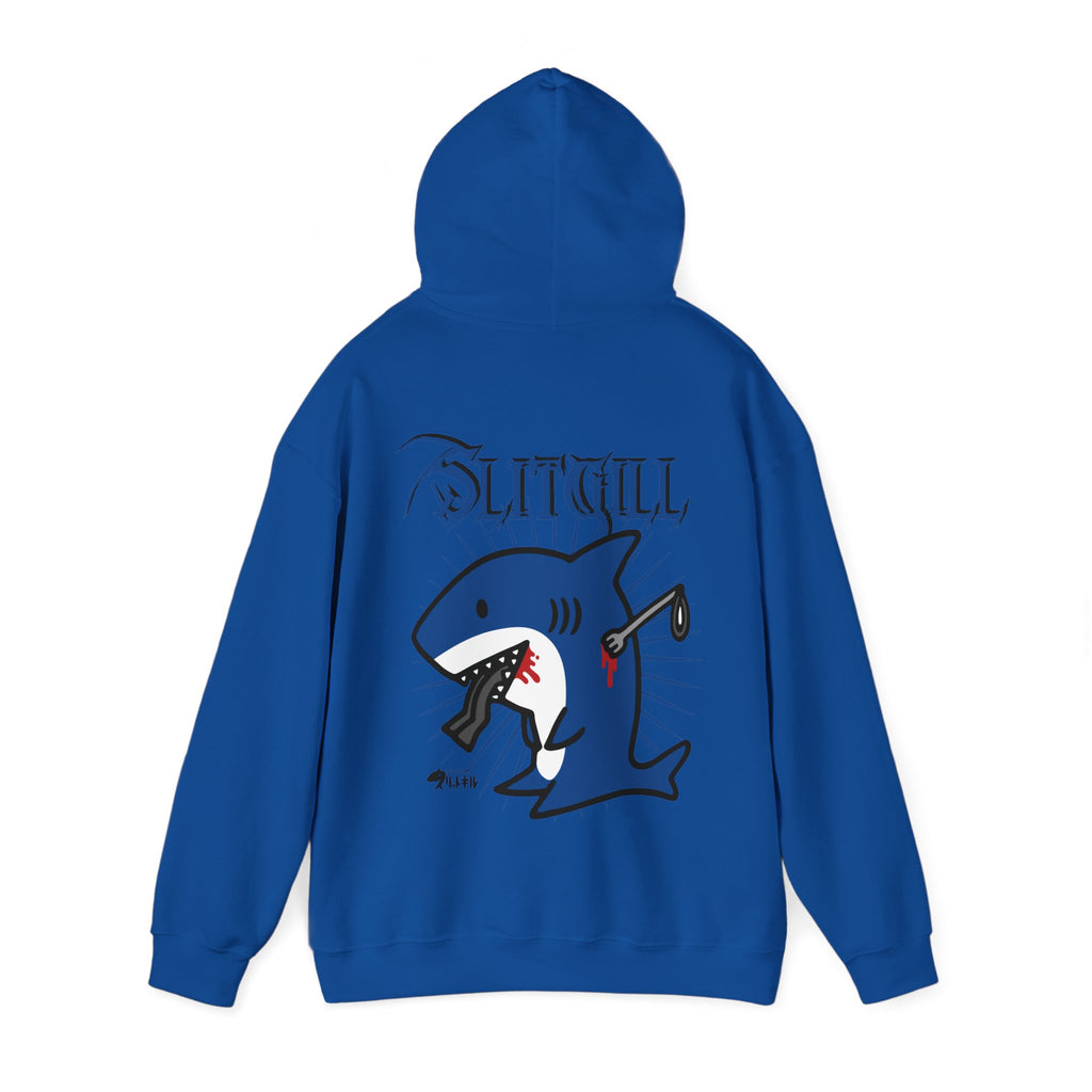 Slit Gill Hoodie Model B