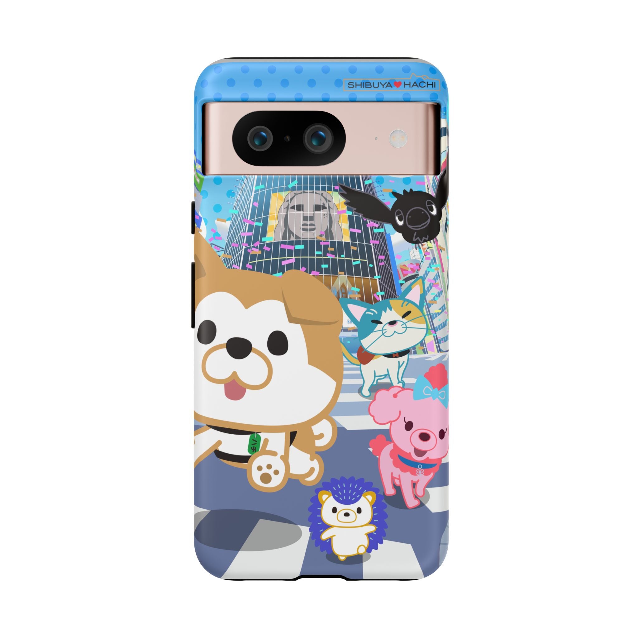 Shibuya Hachi Phone Case