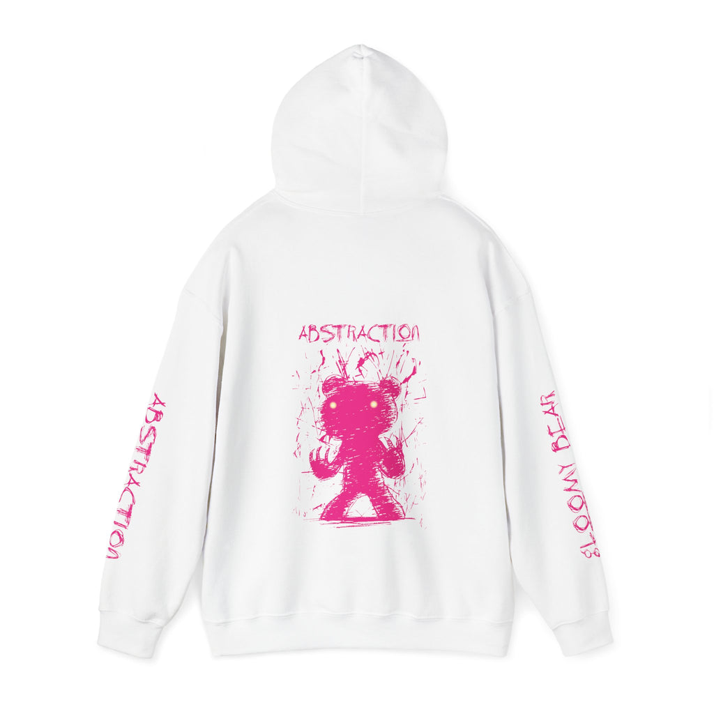 Abstraction Gloomy Bear Hoodie