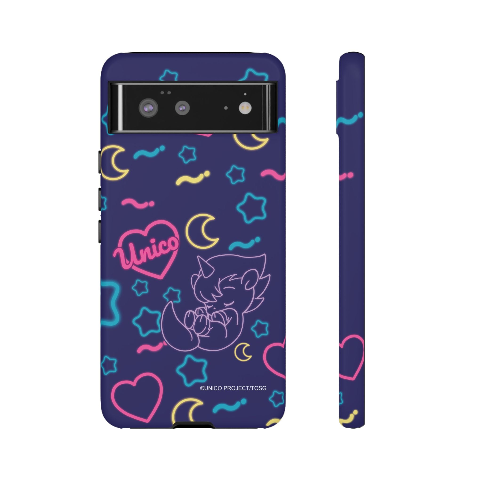 Unico - Neon Sleeping Phone Case