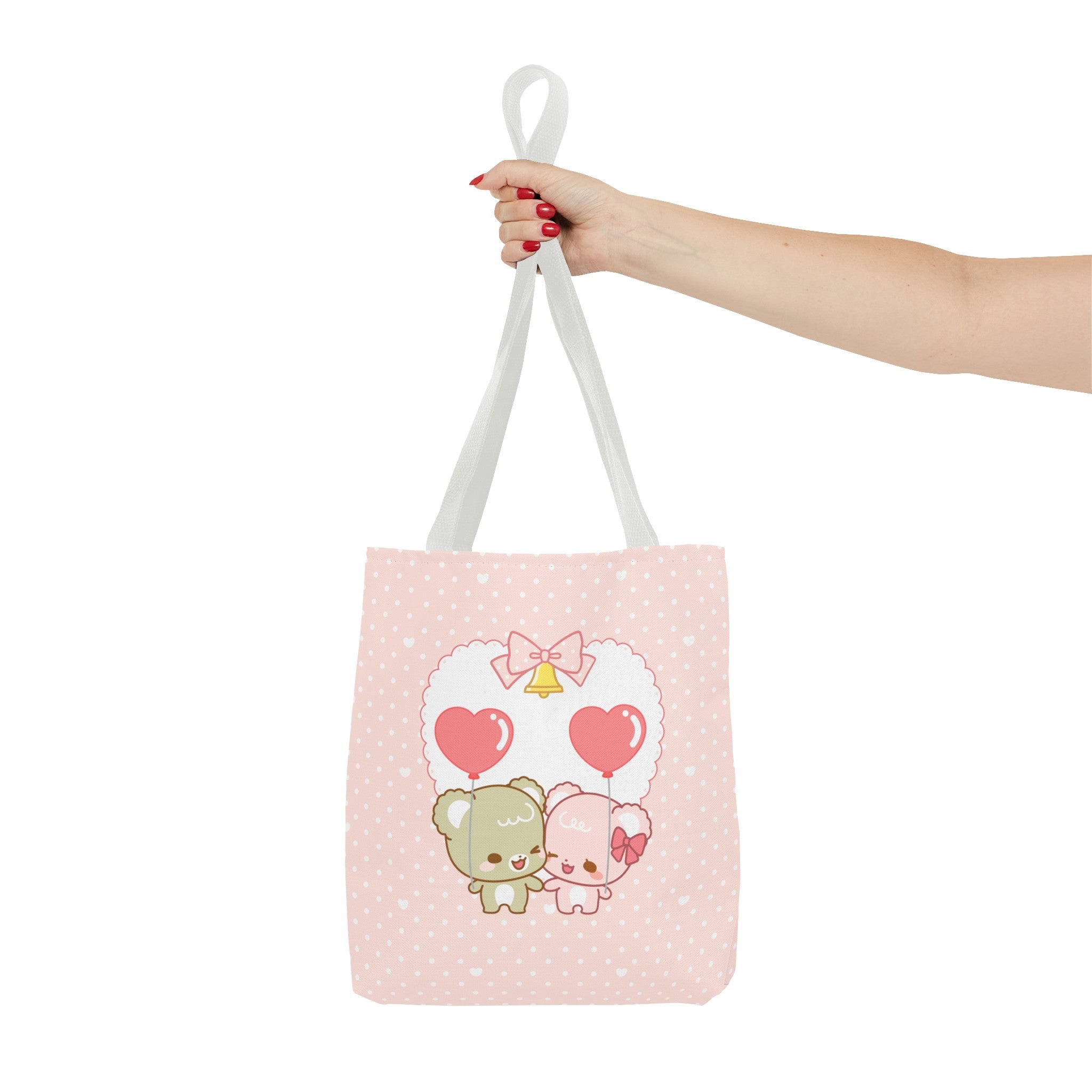 SugarCubs Couple Tote Bag
