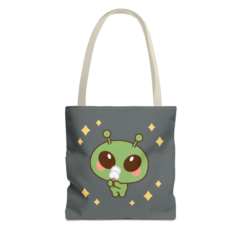 Piyomaru Alien Tote Bag