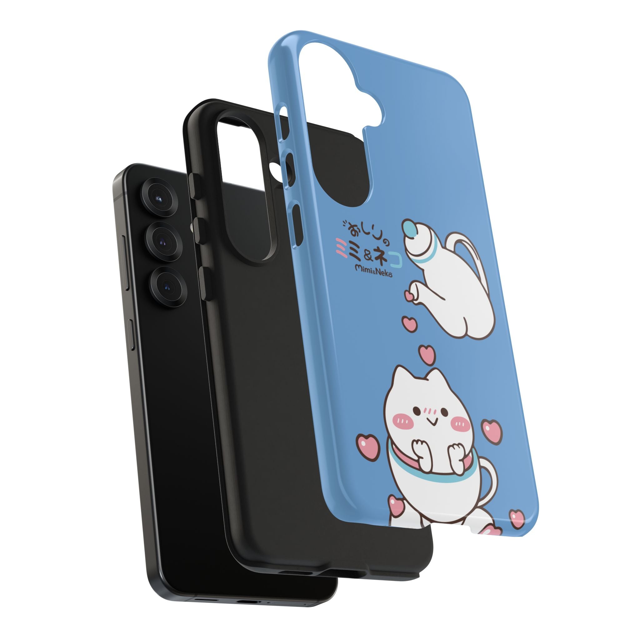 Mimi&Neko - iPhone Case