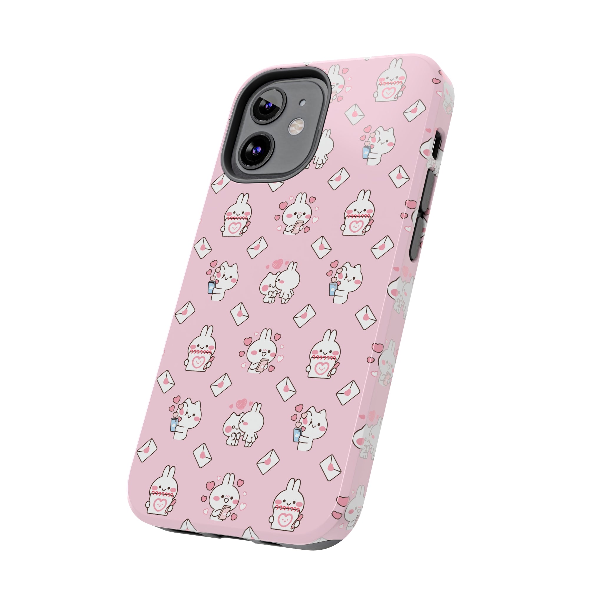 Mimi&Neko Love Letter - iPhone Case