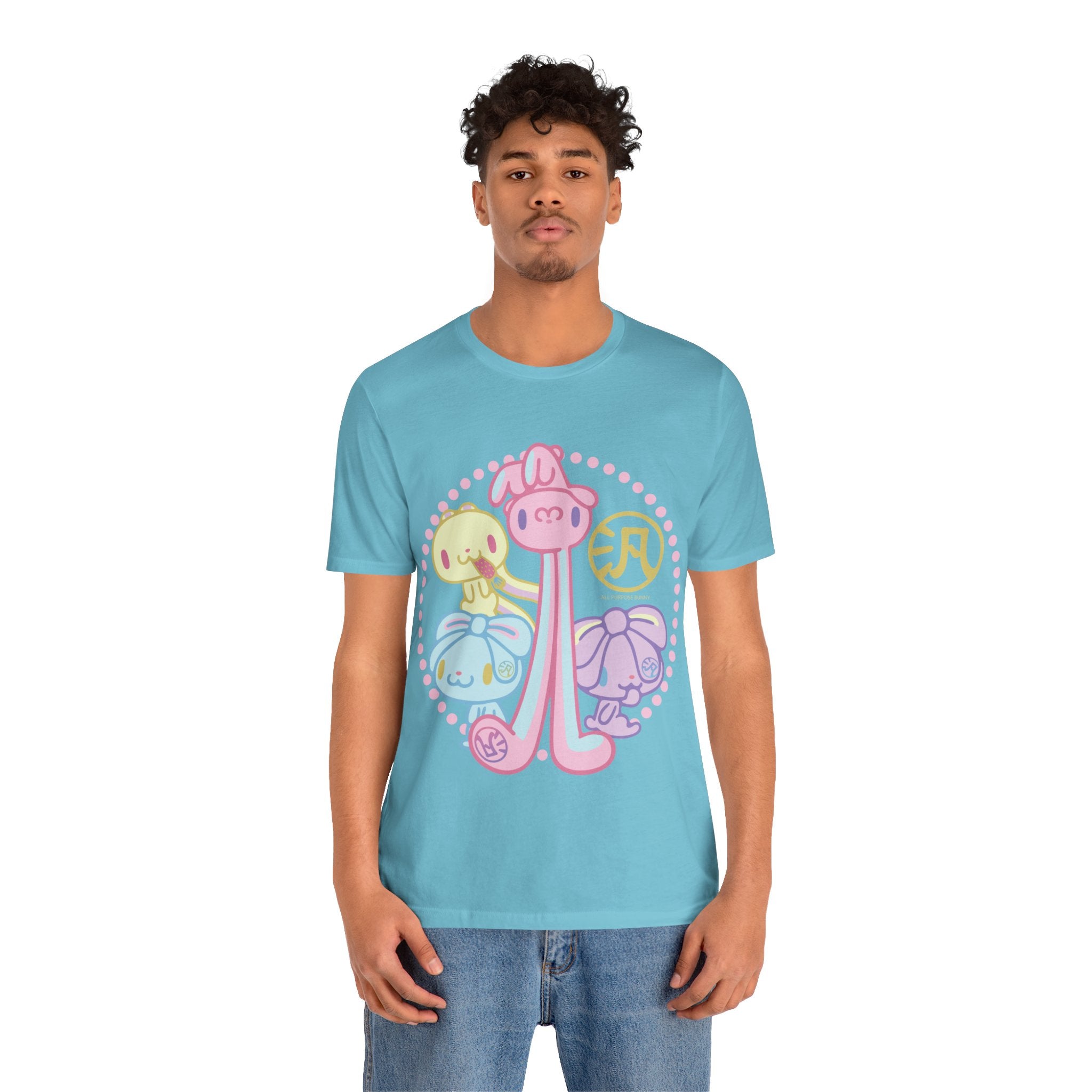 Group Pastel All Purpose Bunny - Unisex Tee