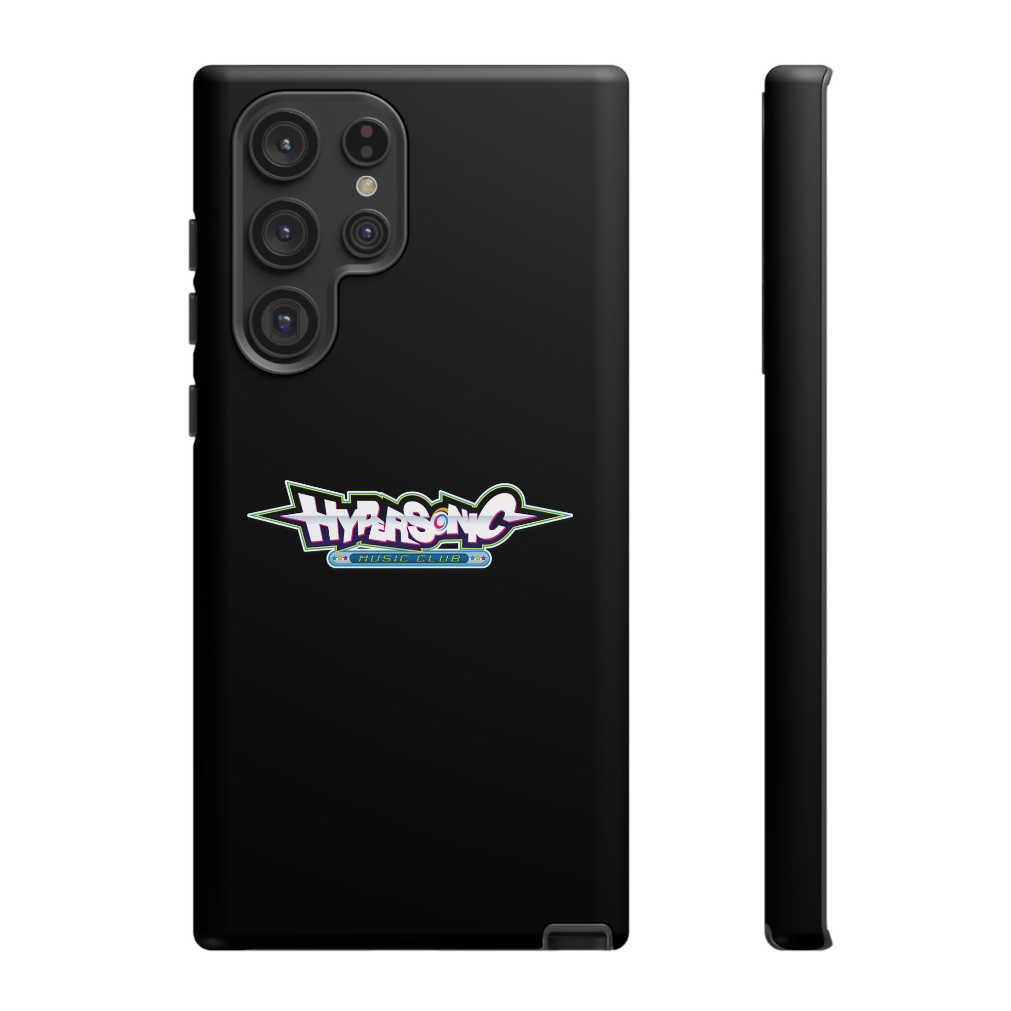HYPERSONIC music club logo - Tough Phone Case