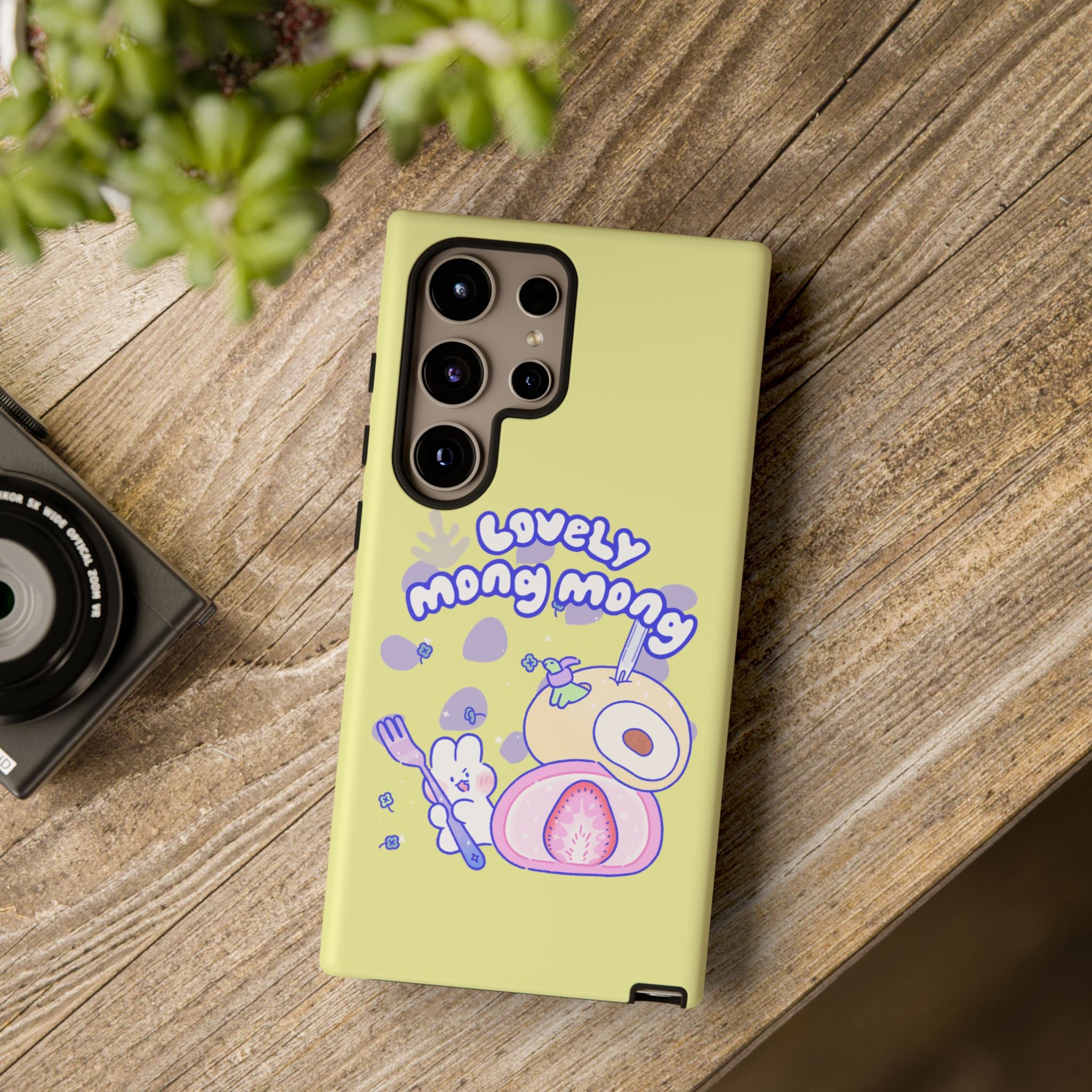 Lovely Mong Mong Mochi Moch Phone Case