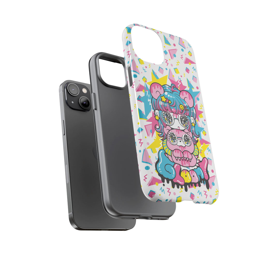 YURIE SEKIYA X GLOOMY BEAR ⭐️ FIRE GIRL PHONE CASE