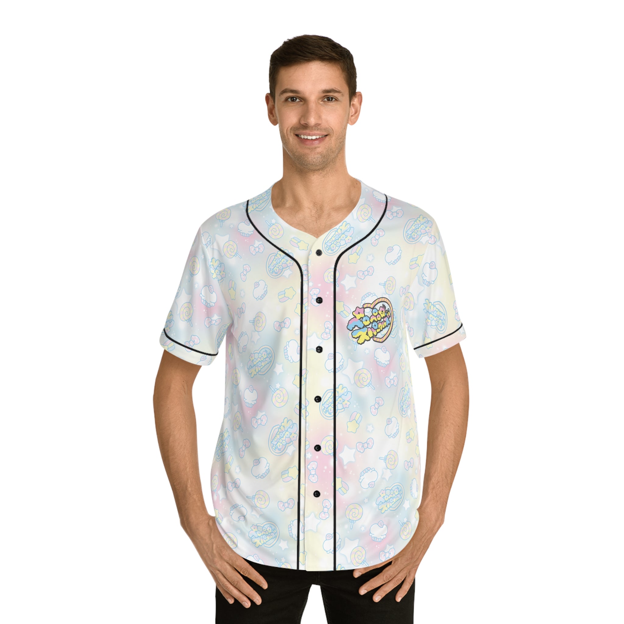 Pero pero Baseball Jersey (AOP)