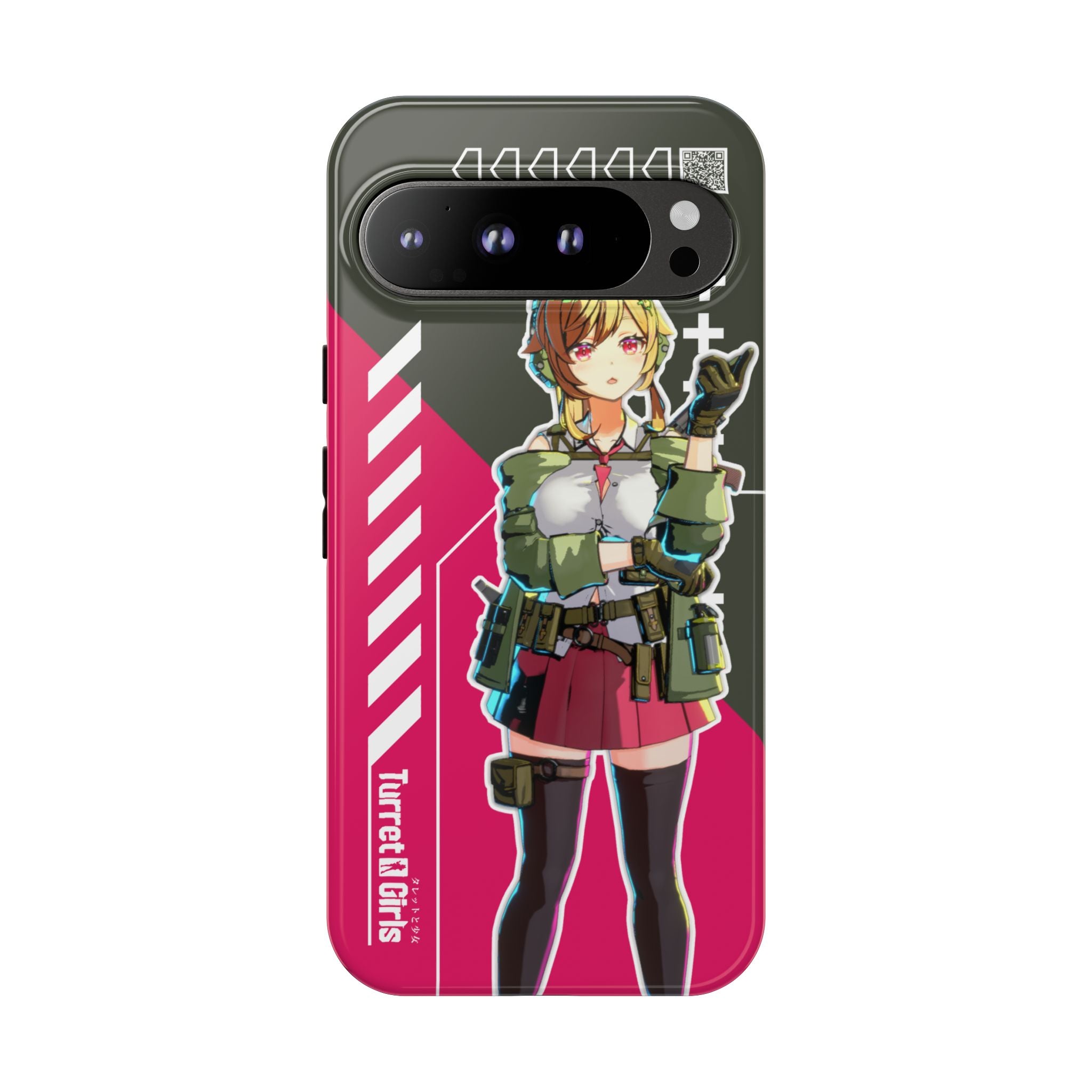 タレットガールズ - STANDBY スマホケース