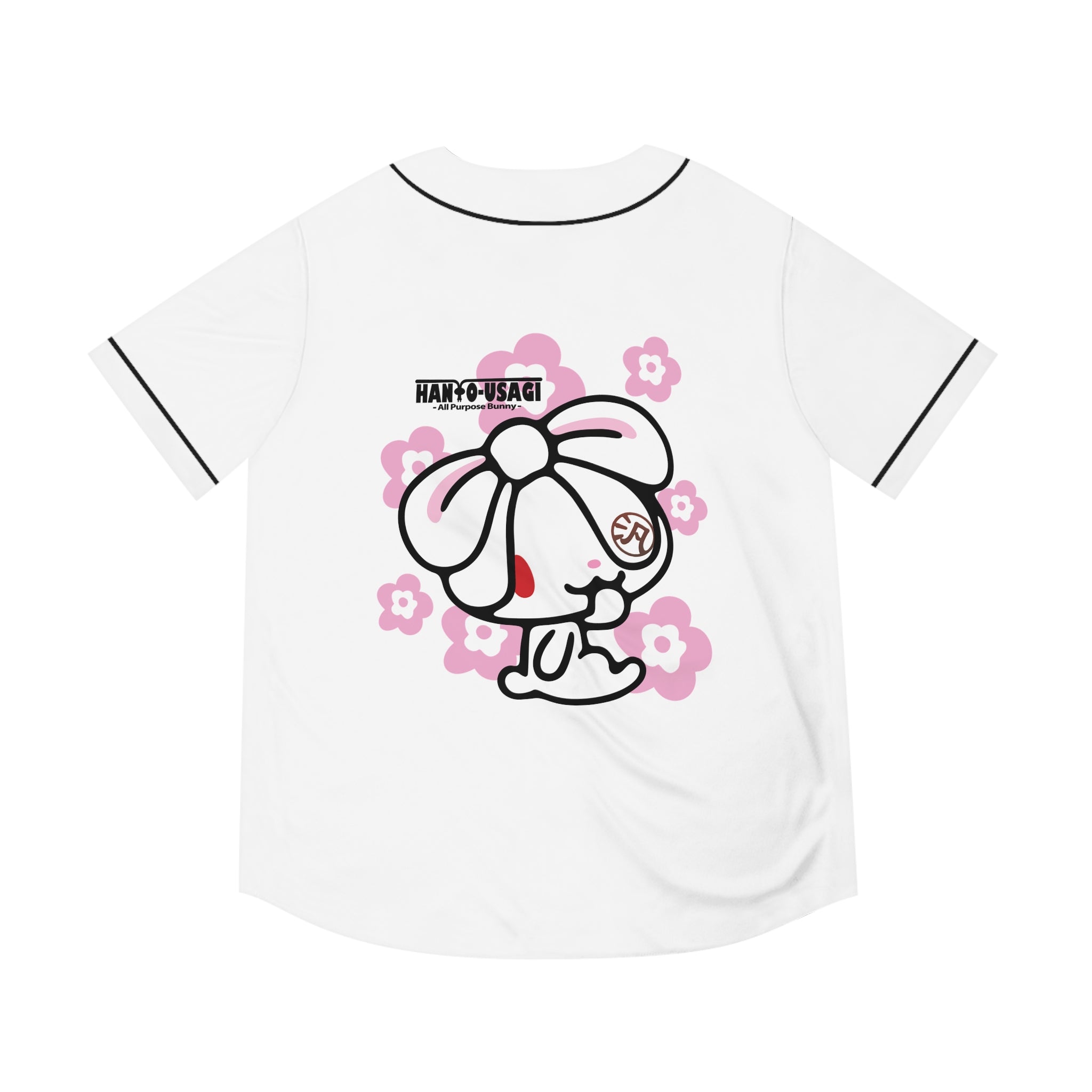 Hanyo Usagi All Purpose Bunny Baseball Jersey (AOP)