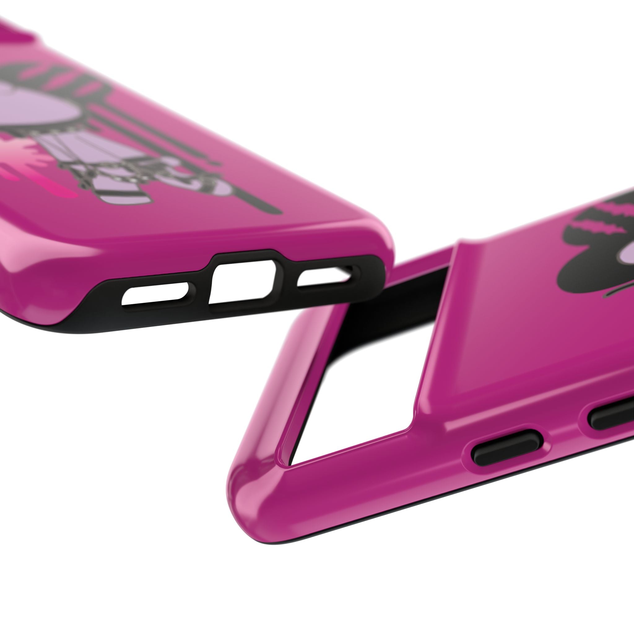 Gloomy Bear x DEDGRL6 "Jelly Heart" Tough Cases