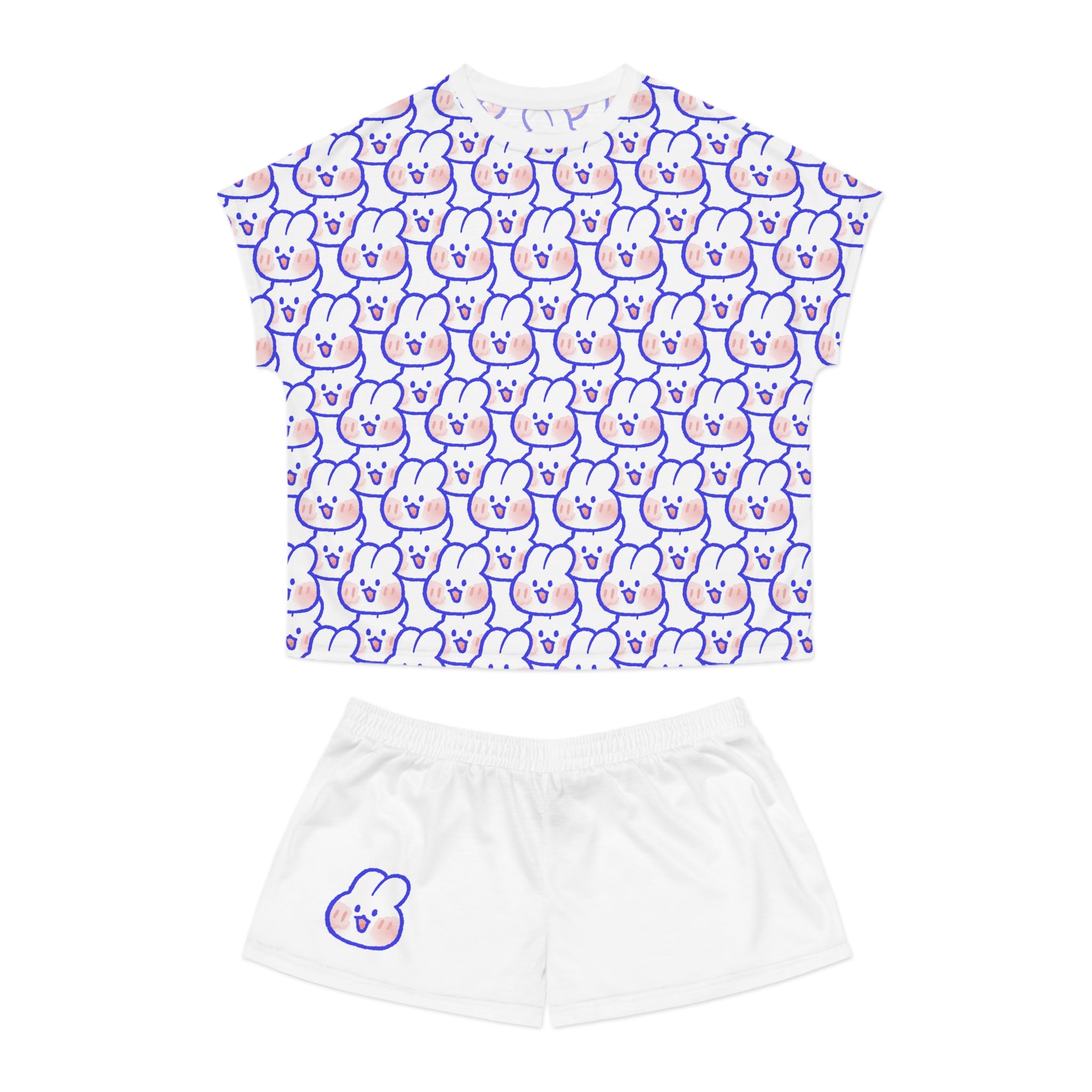 Lovely Mong Mong Pajama Set