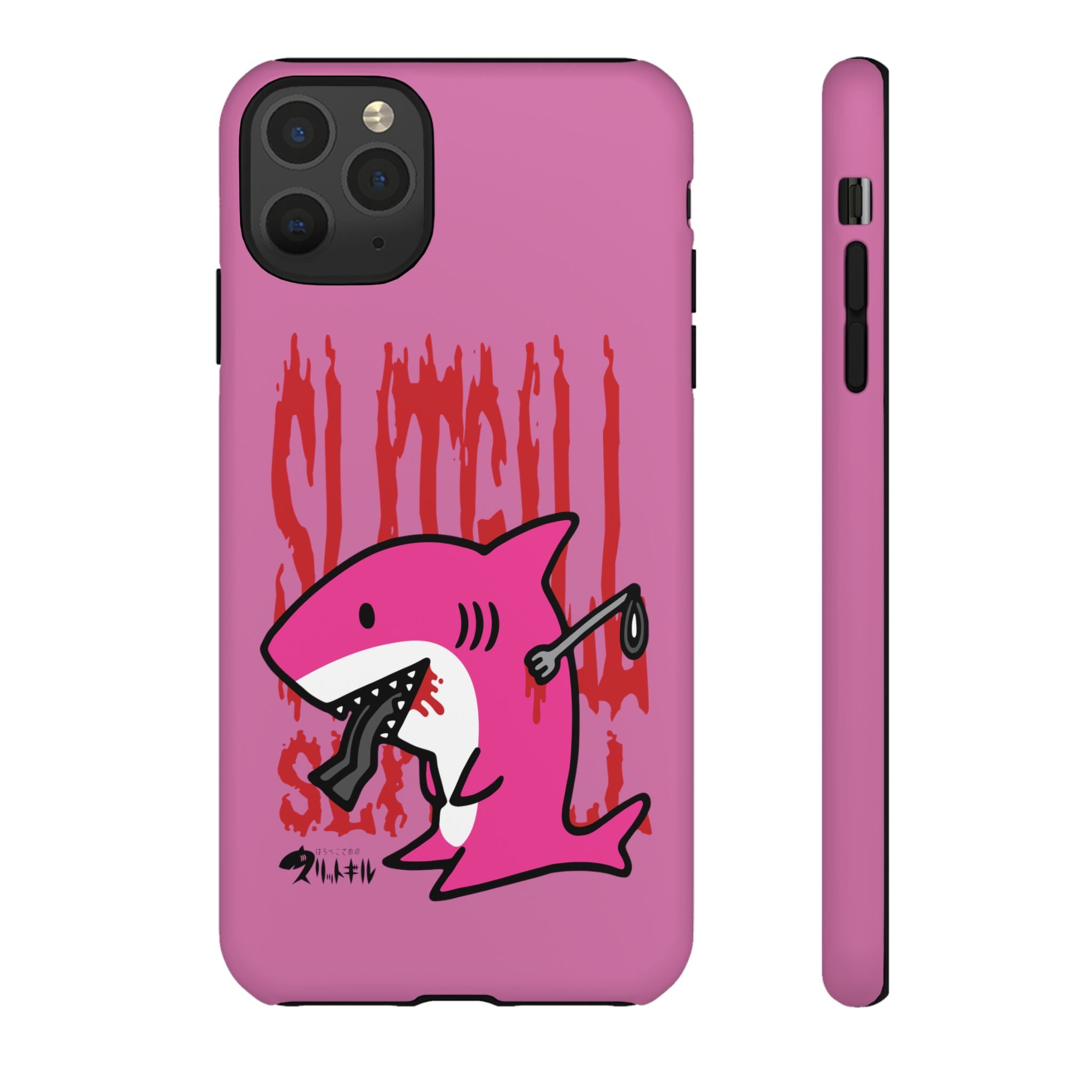 Slit Gill Pink Phone Case