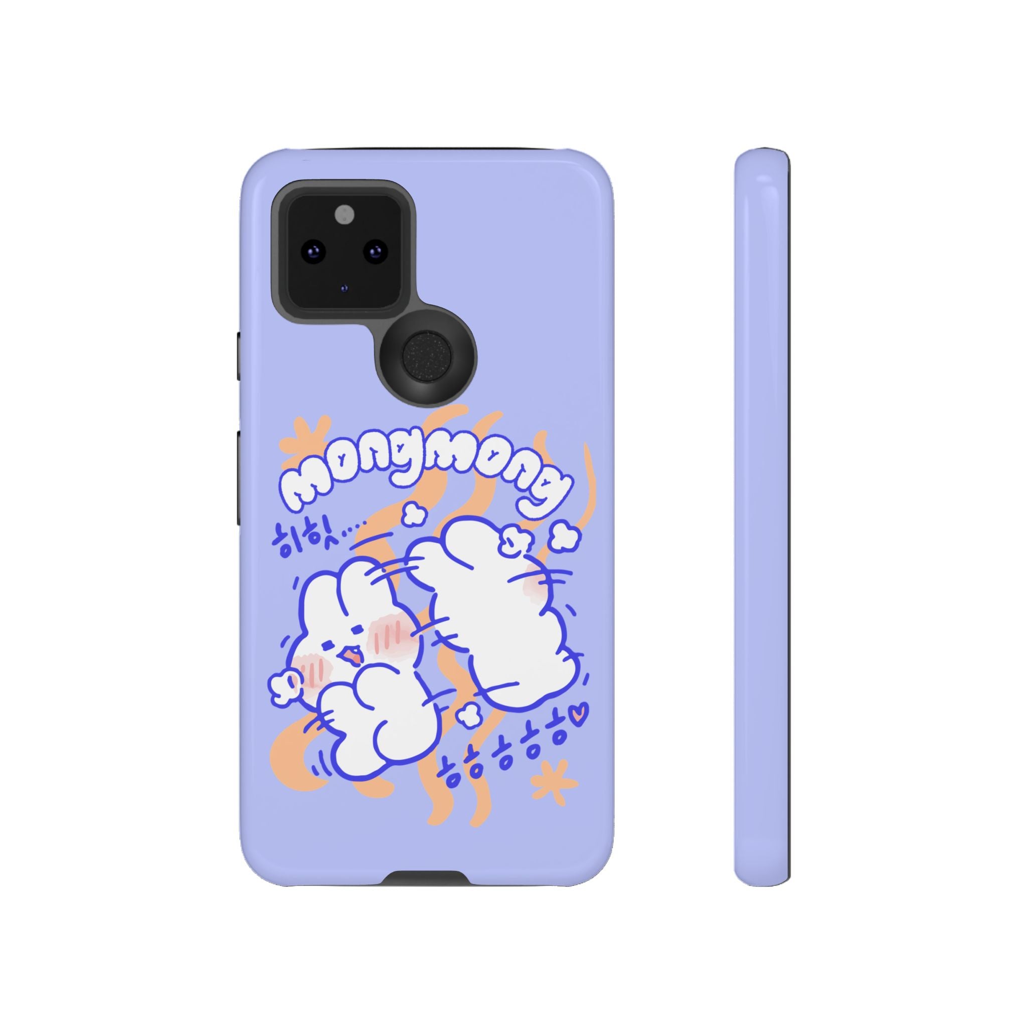 Lovely Mong Mong Swoosh Phone Case