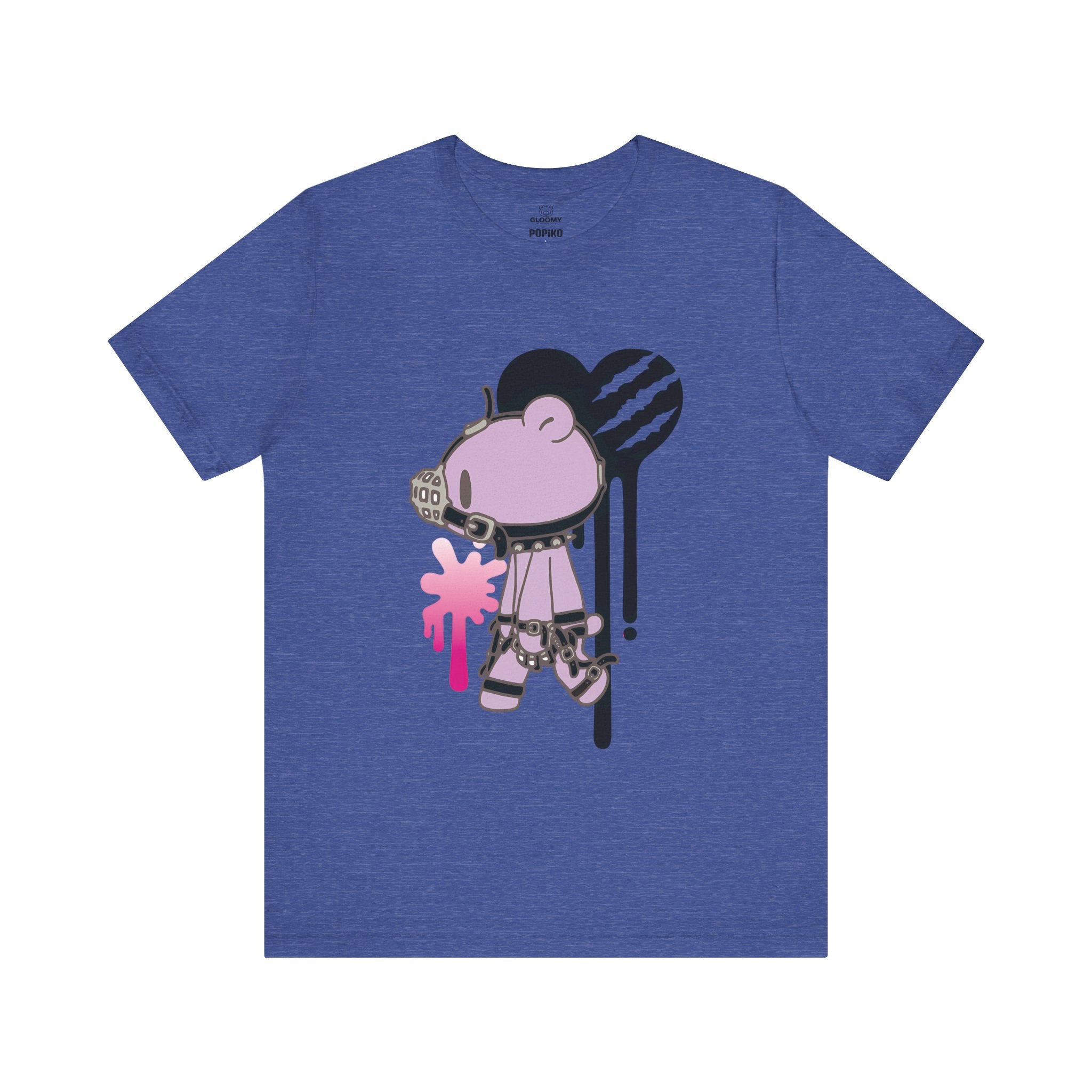 Gloomy Bear x DEDGRL6 "Jelly Heart" Stella Tee