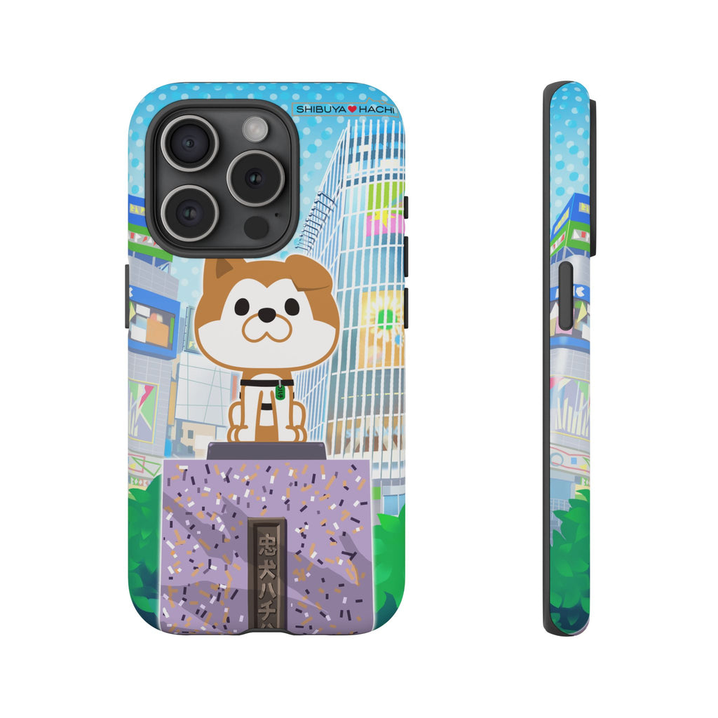 Shibuya Hachi Phone Case