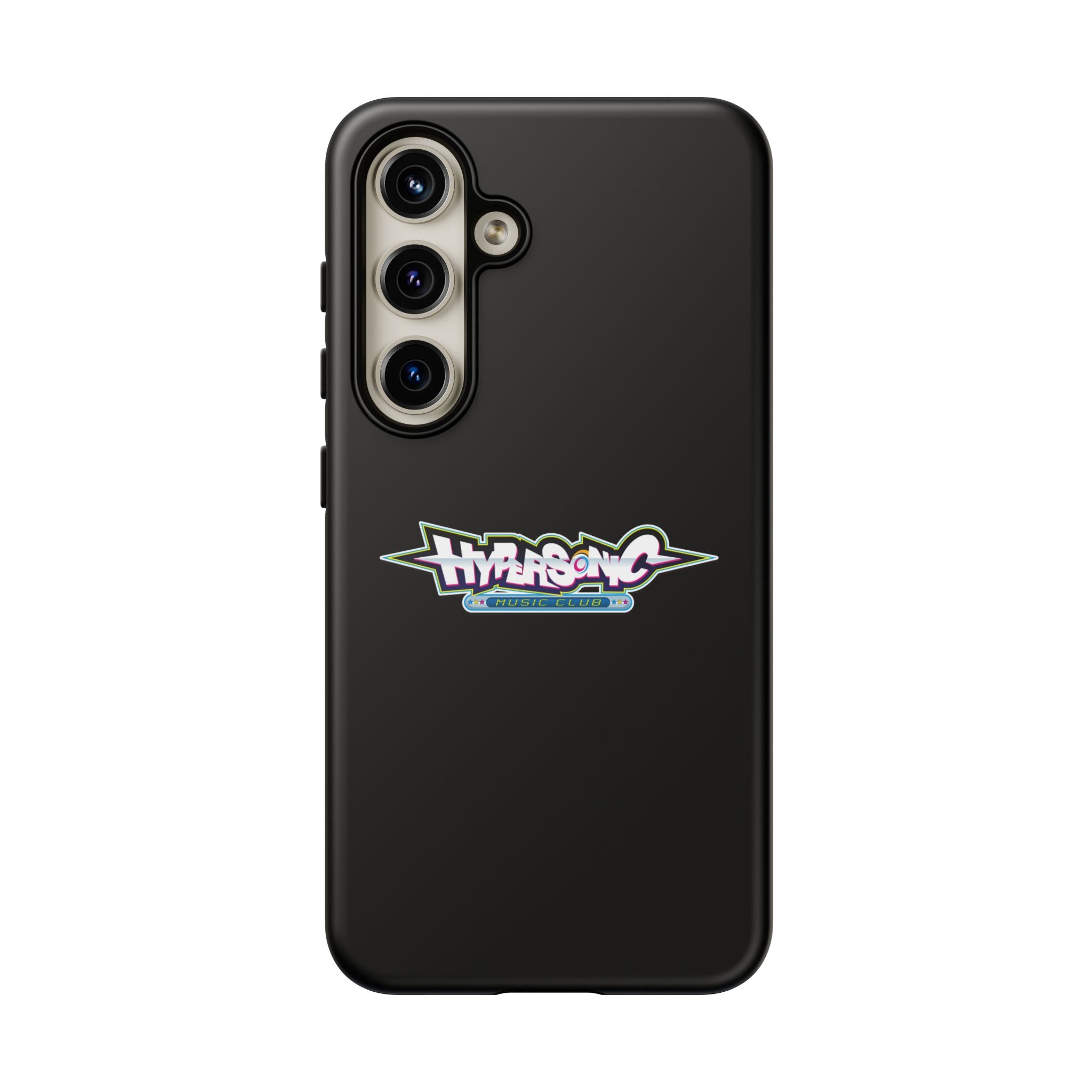 HYPERSONIC music club logo - Tough Phone Case