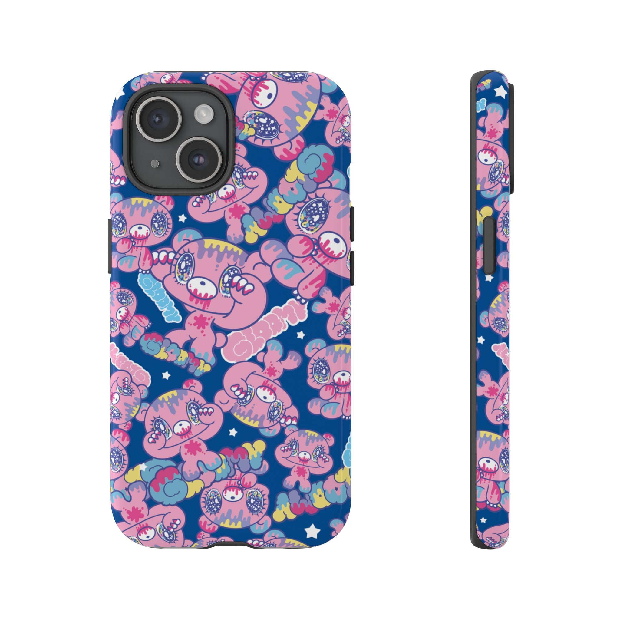 Yurie Sekiya x Gloomy Bear Blue Mania Phone Case
